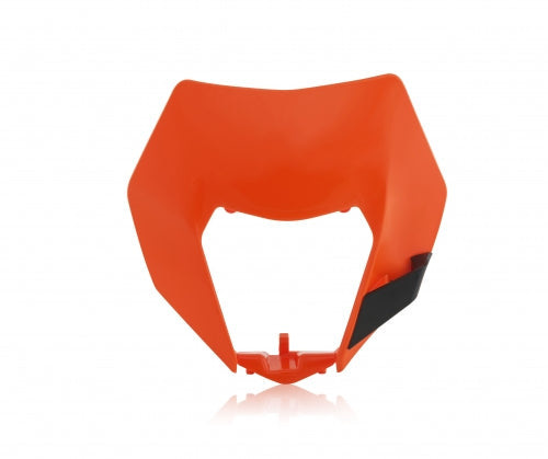 HEADLIGHT MASK FOR KTM EXC 125 EXC 250 EXC-F 250 EXC-F 500 2014-16
