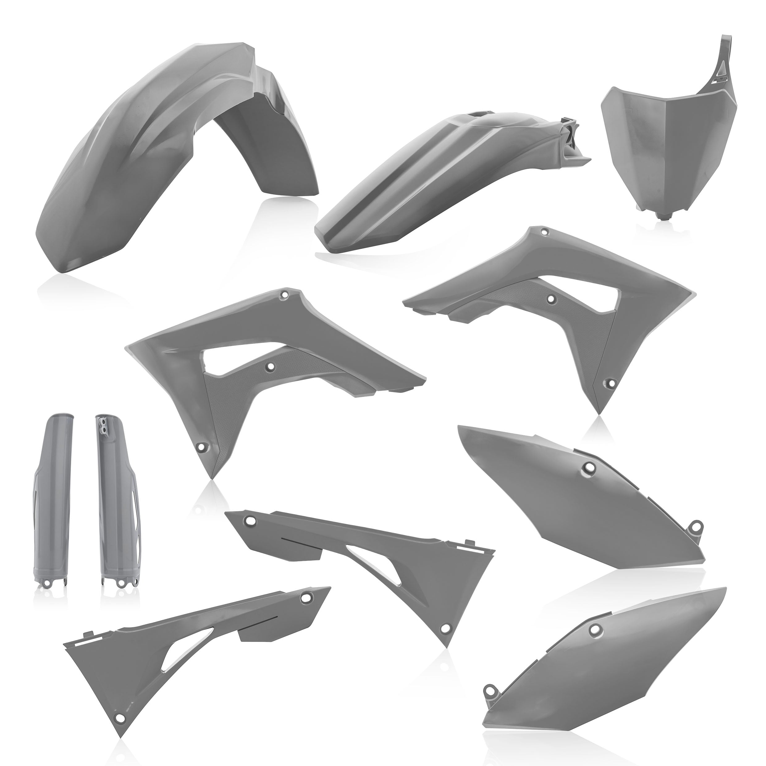 FULL PLASTIC KIT FOR HONDA CRF 250 R CRF 450 R 2019-21