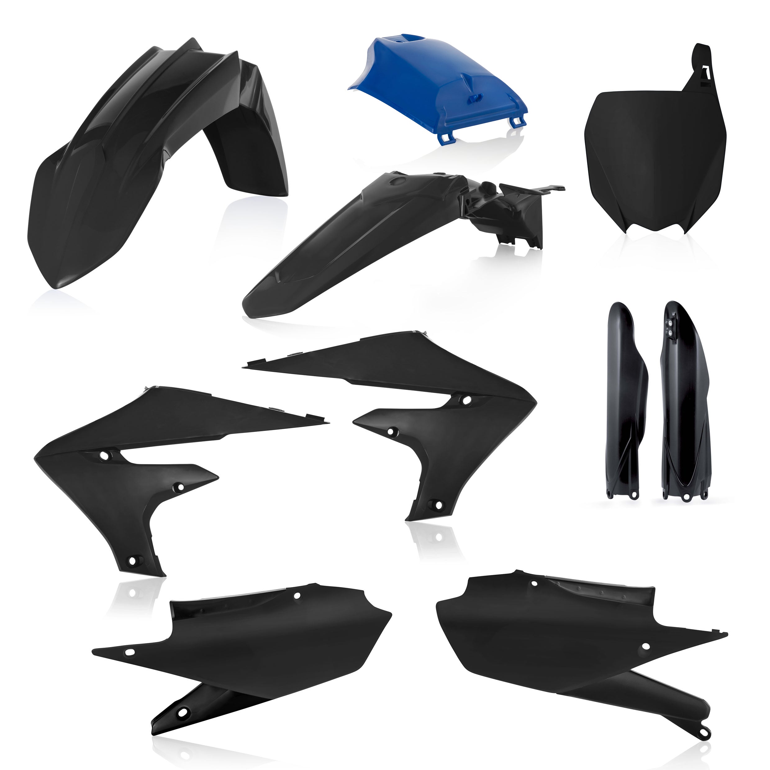 FULL PLASTIC KIT FOR YAMAHA YZ 250 F YZ 250 FX YZ 450 F YZ 450 FX  2018-24