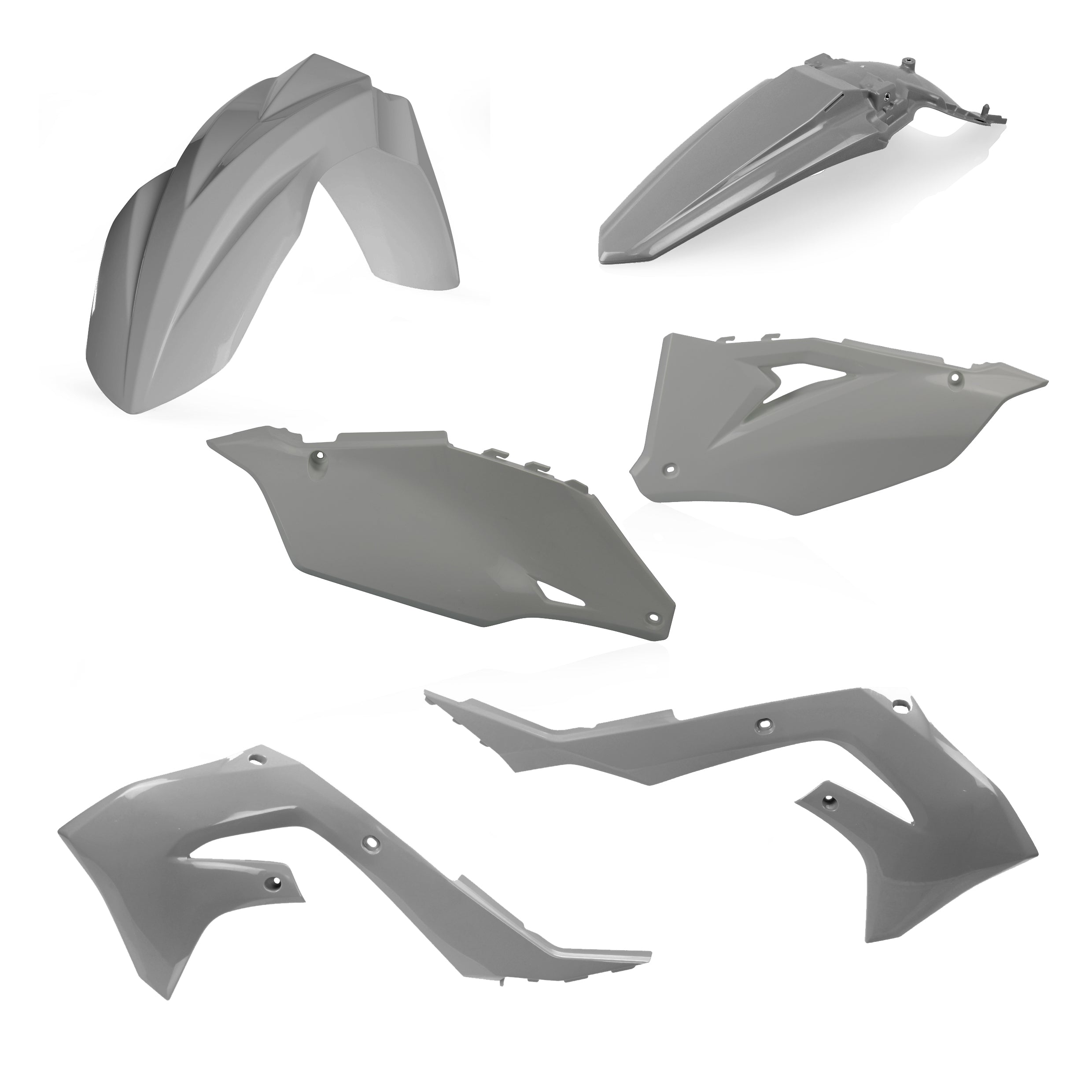 PLASTIC KIT FOR KAWASAKI KX 250 KX 300 X ENDURO 2019-24