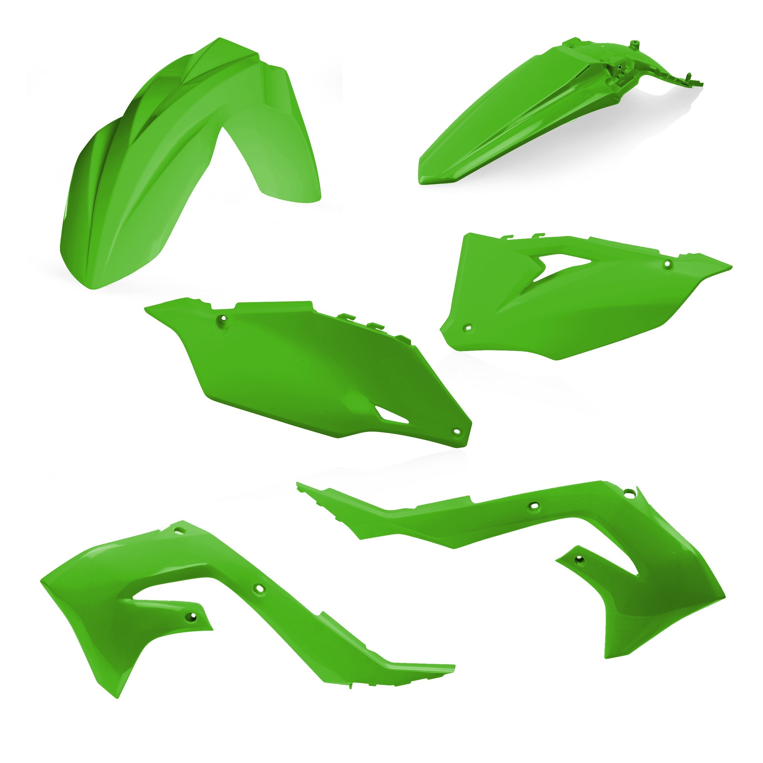 PLASTIC KIT FOR KAWASAKI KX 250 KX 300 X ENDURO 2019-24