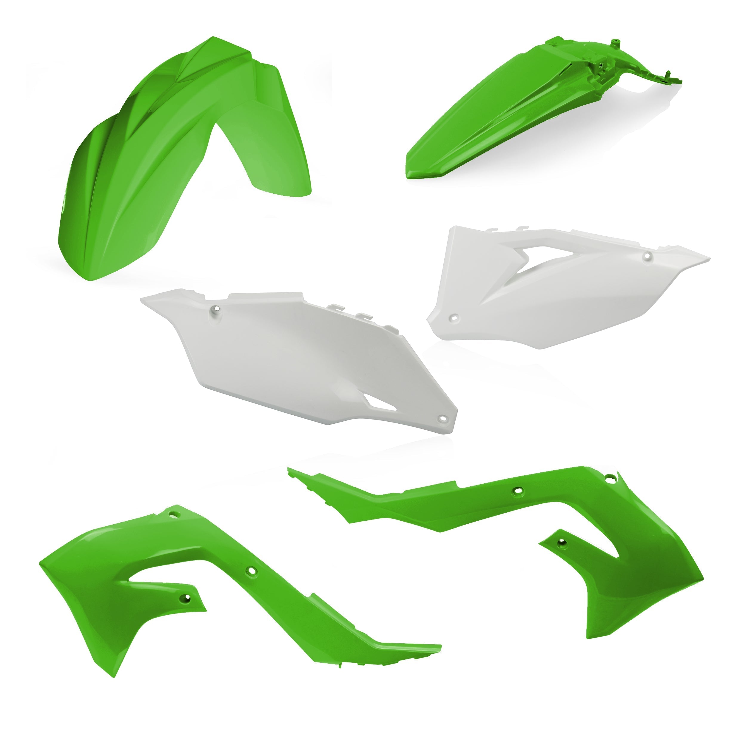 PLASTIC KIT FOR KAWASAKI KX 250 KX 300 X ENDURO 2019-24