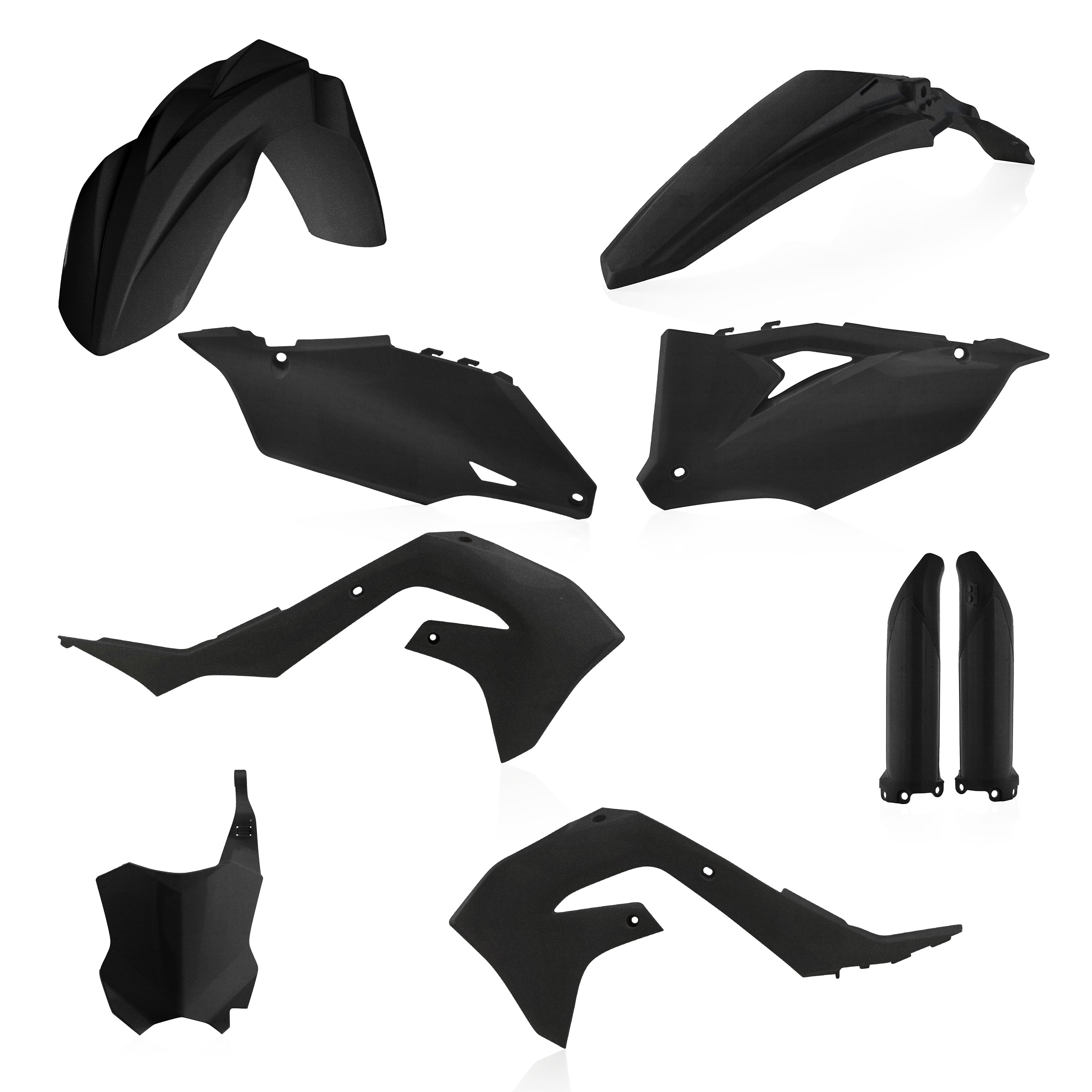 FULL PLASTIC KIT FOR KAWASAKI KX 250  KX 250 X KX 450 F 2019-24