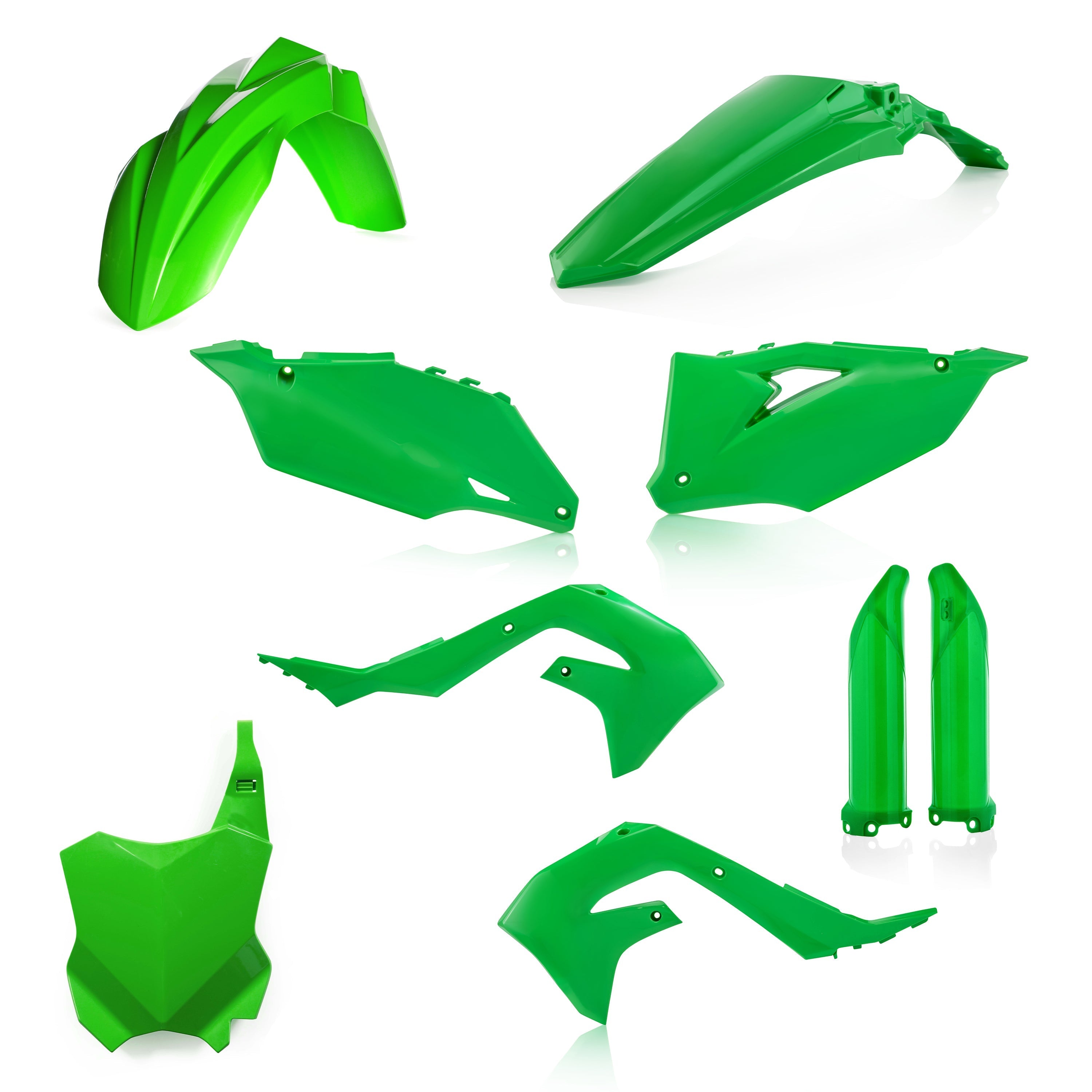 FULL PLASTIC KIT FOR KAWASAKI KX 250  KX 250 X KX 450 F 2019-24