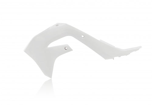 RADIATOR SCOOPS FOR KAWASAKI KX 250 KX 250 X KX 300 X ENDURO KX 450 F 2019-24