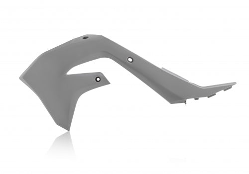 RADIATOR SCOOPS FOR KAWASAKI KX 250 KX 250 X KX 300 X ENDURO KX 450 F 2019-24