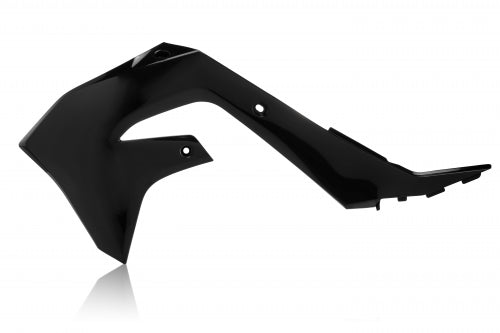RADIATOR SCOOPS FOR KAWASAKI KX 250 KX 250 X KX 300 X ENDURO KX 450 F 2019-24