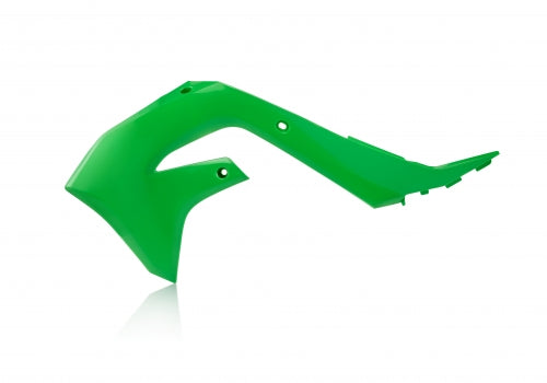 RADIATOR SCOOPS FOR KAWASAKI KX 250 KX 250 X KX 300 X ENDURO KX 450 F 2019-24