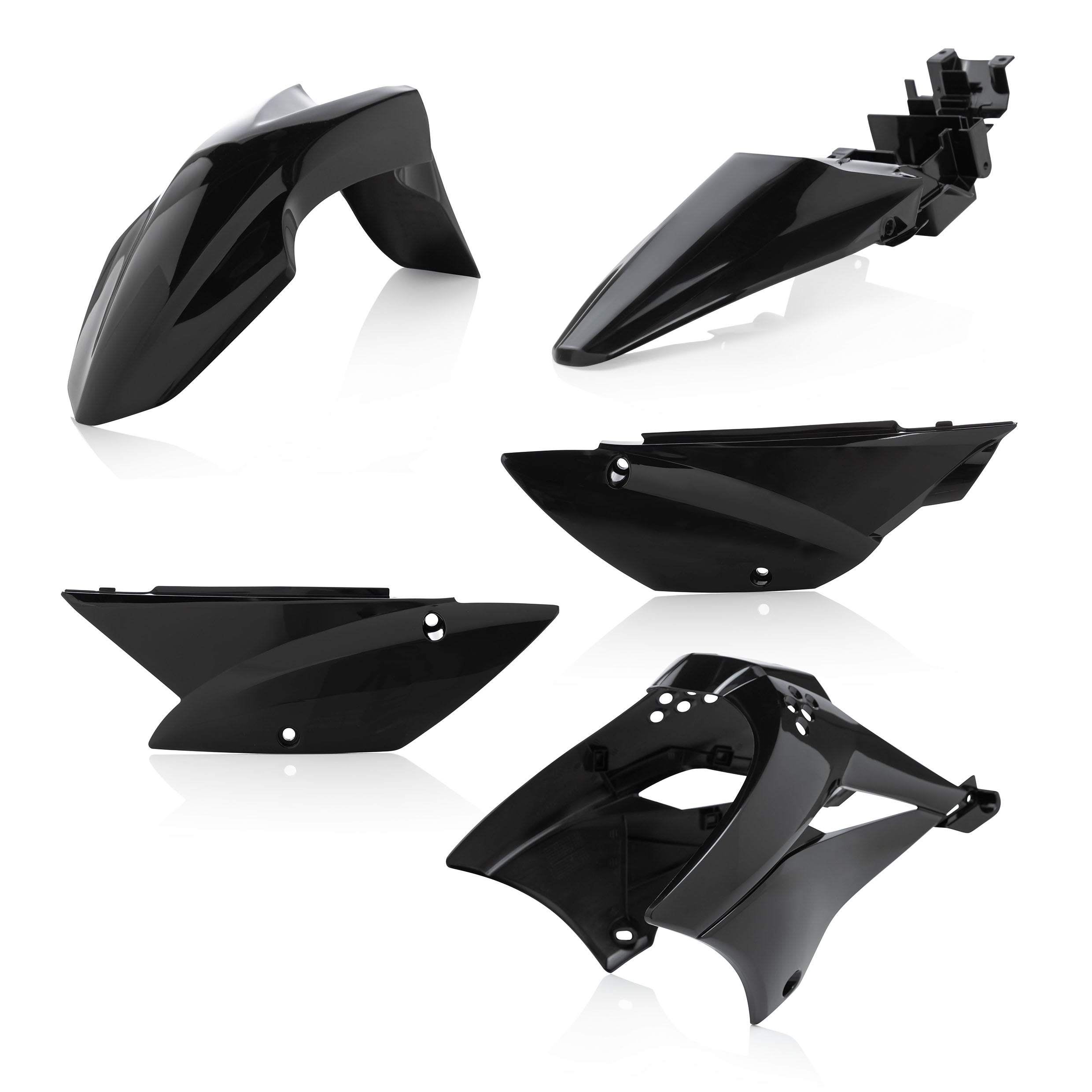 PLASTIC KIT FOR KAWASAKI KLX 110 2010-25