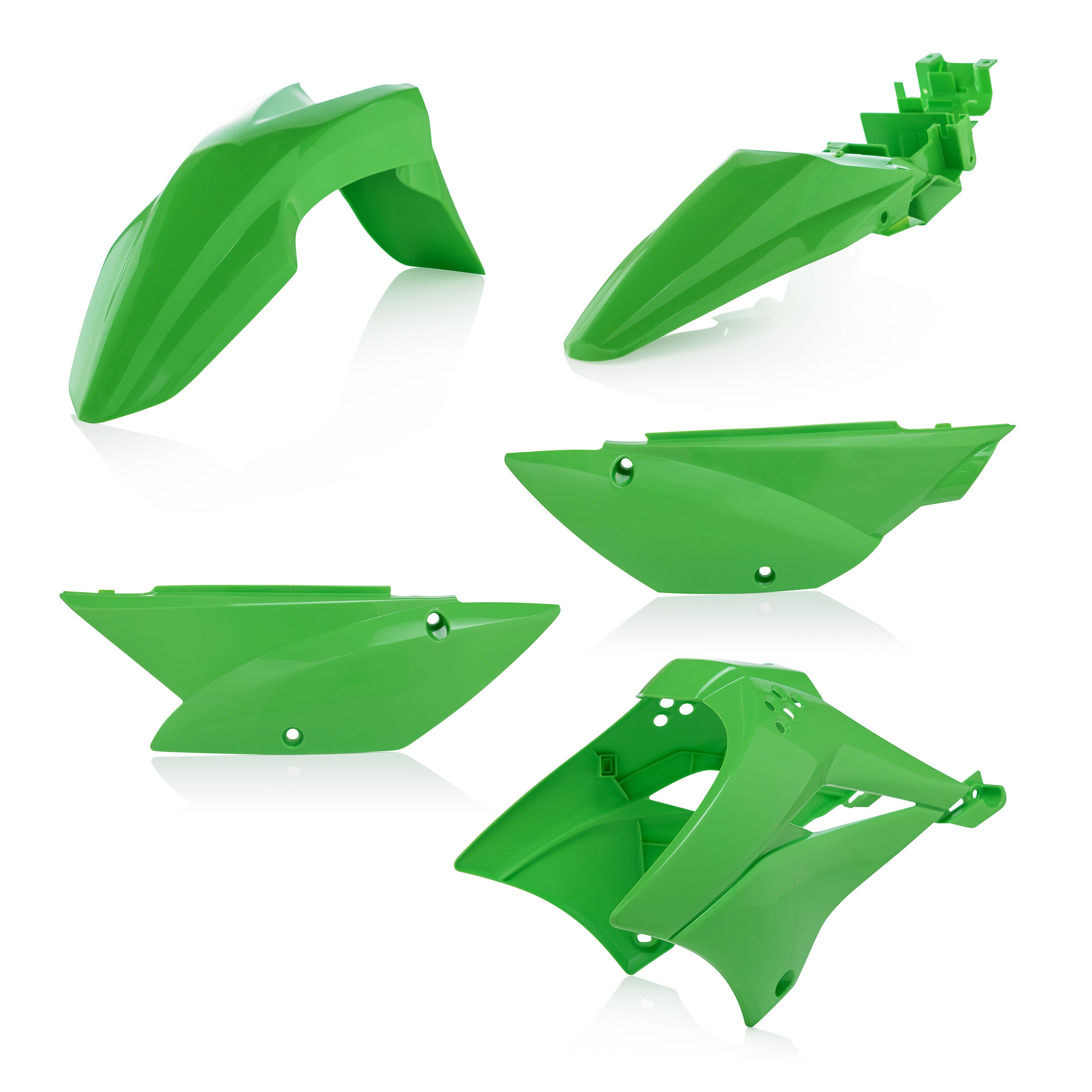 PLASTIC KIT FOR KAWASAKI KLX 110 2010-25