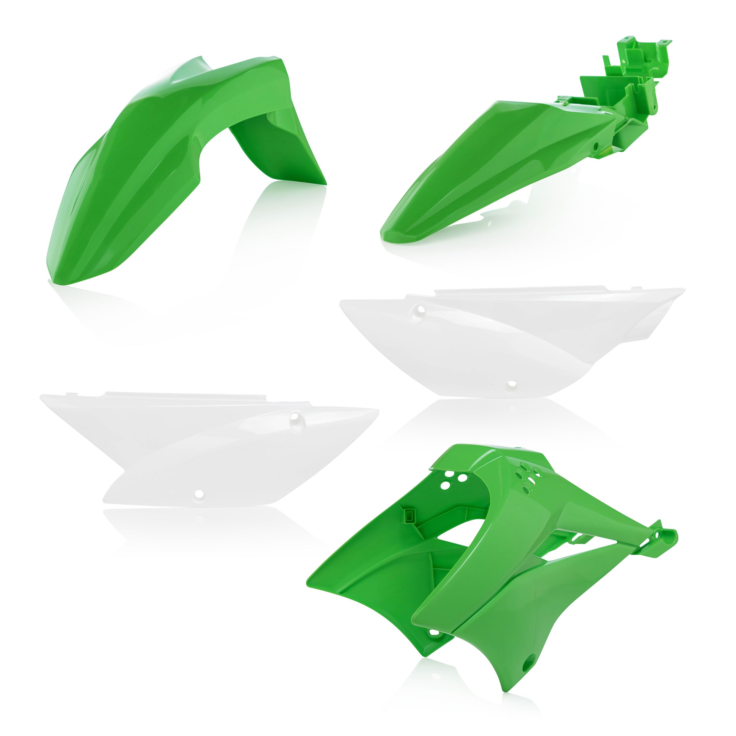 PLASTIC KIT FOR KAWASAKI KLX 110 2010-25