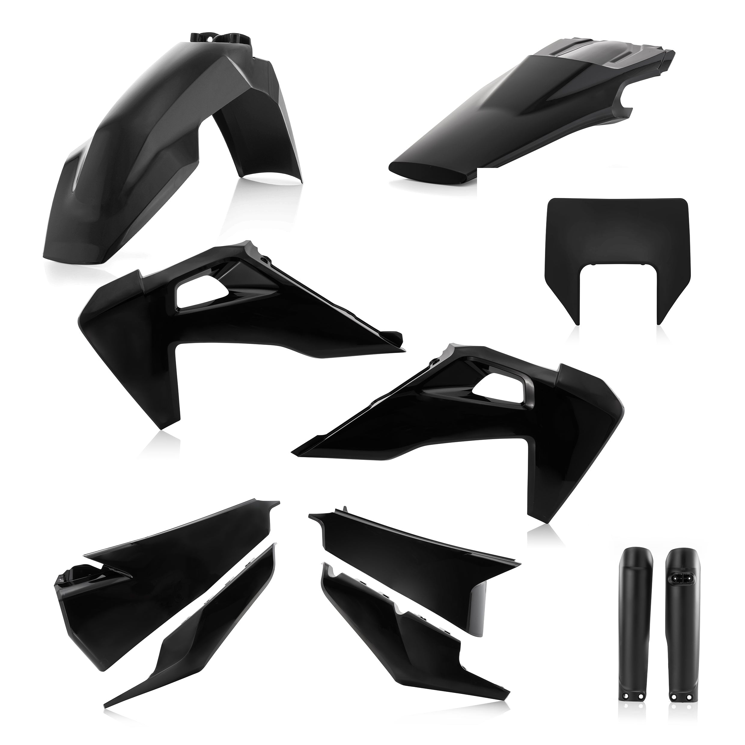 FULL PLASTIC KIT FOR HUSQVARNA FE 250 FE 350 S FE 501 S 2020-23
