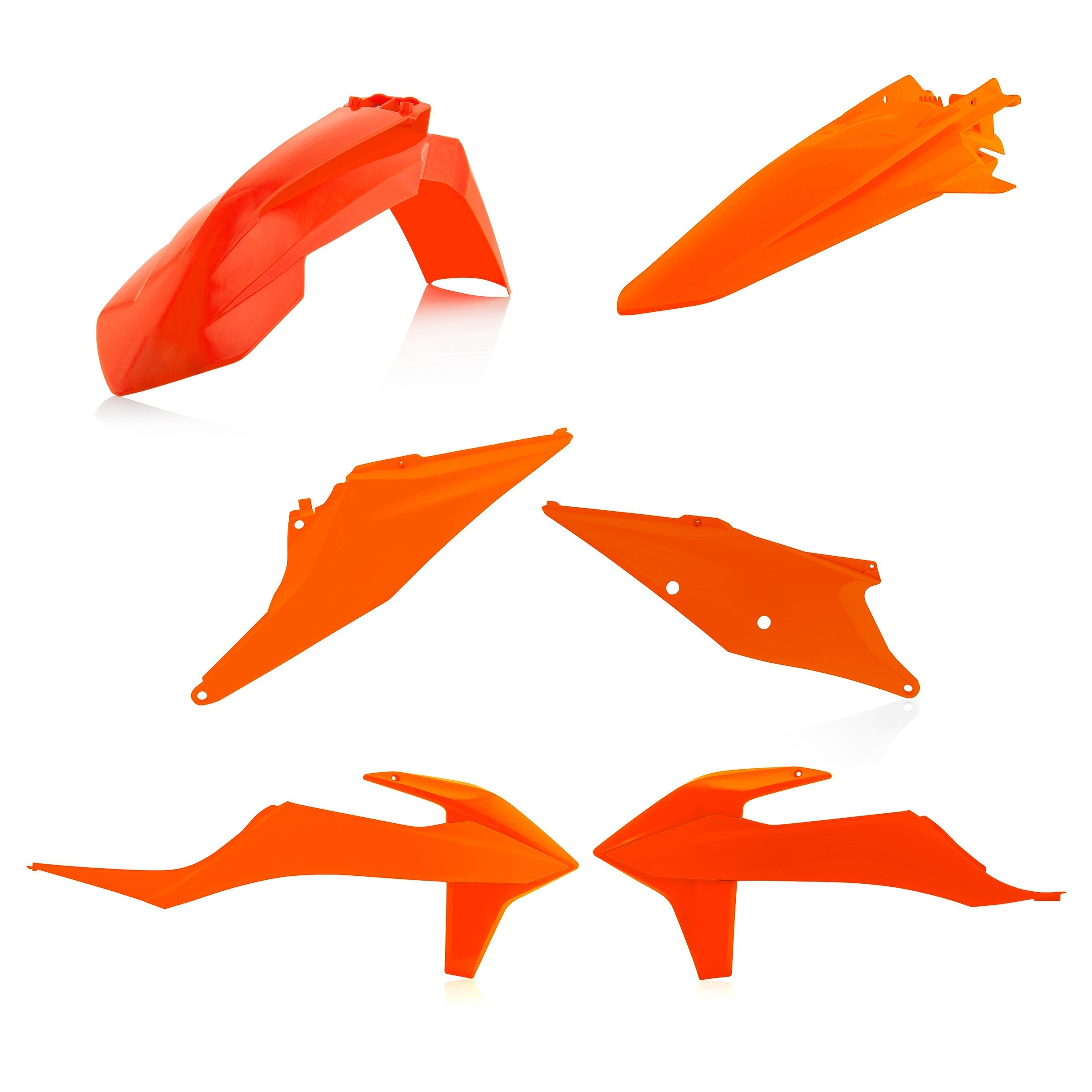 PLASTIC KIT EXC 150 TPI  EXC-F 250 2020-23