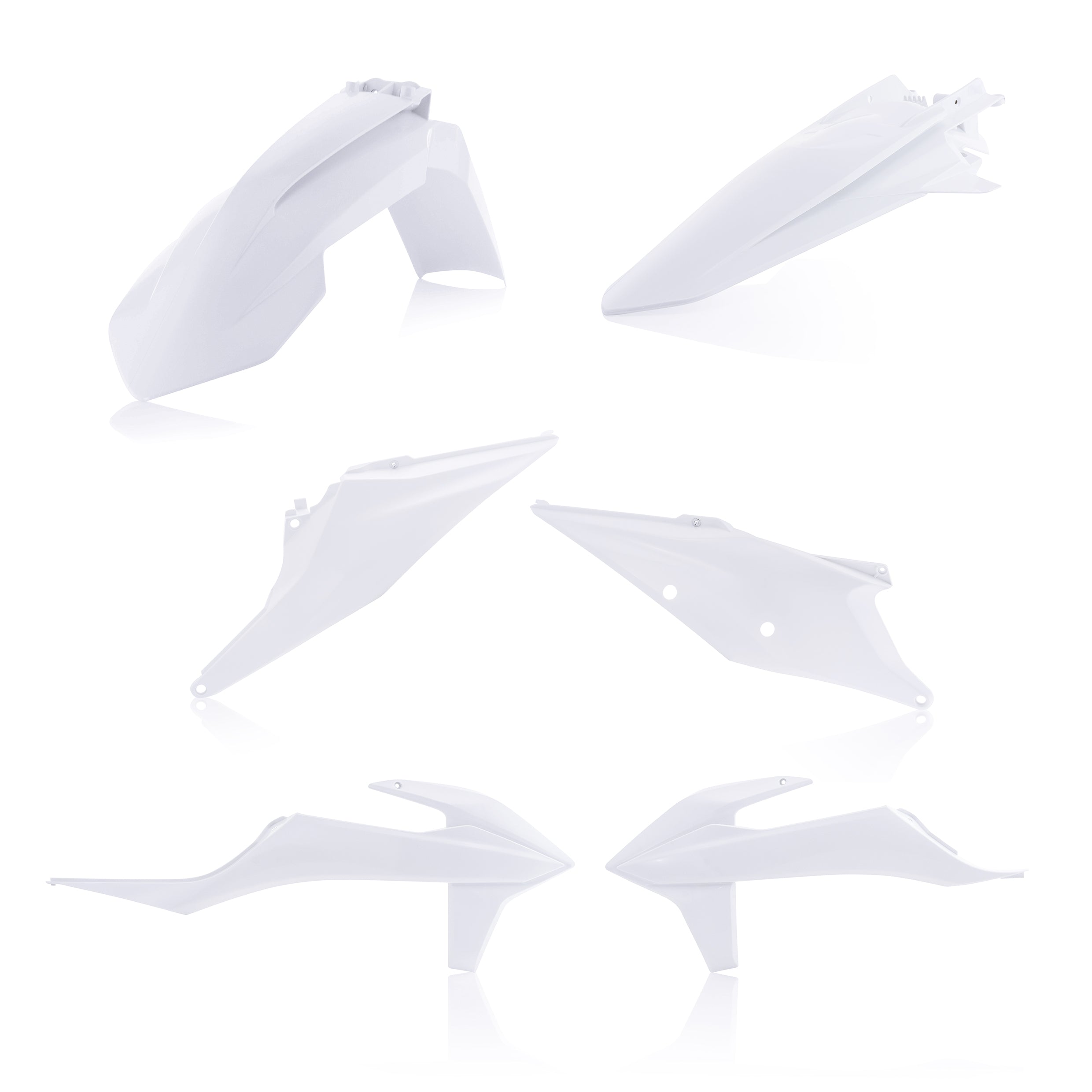 PLASTIC KIT EXC 150 TPI  EXC-F 250 2020-23