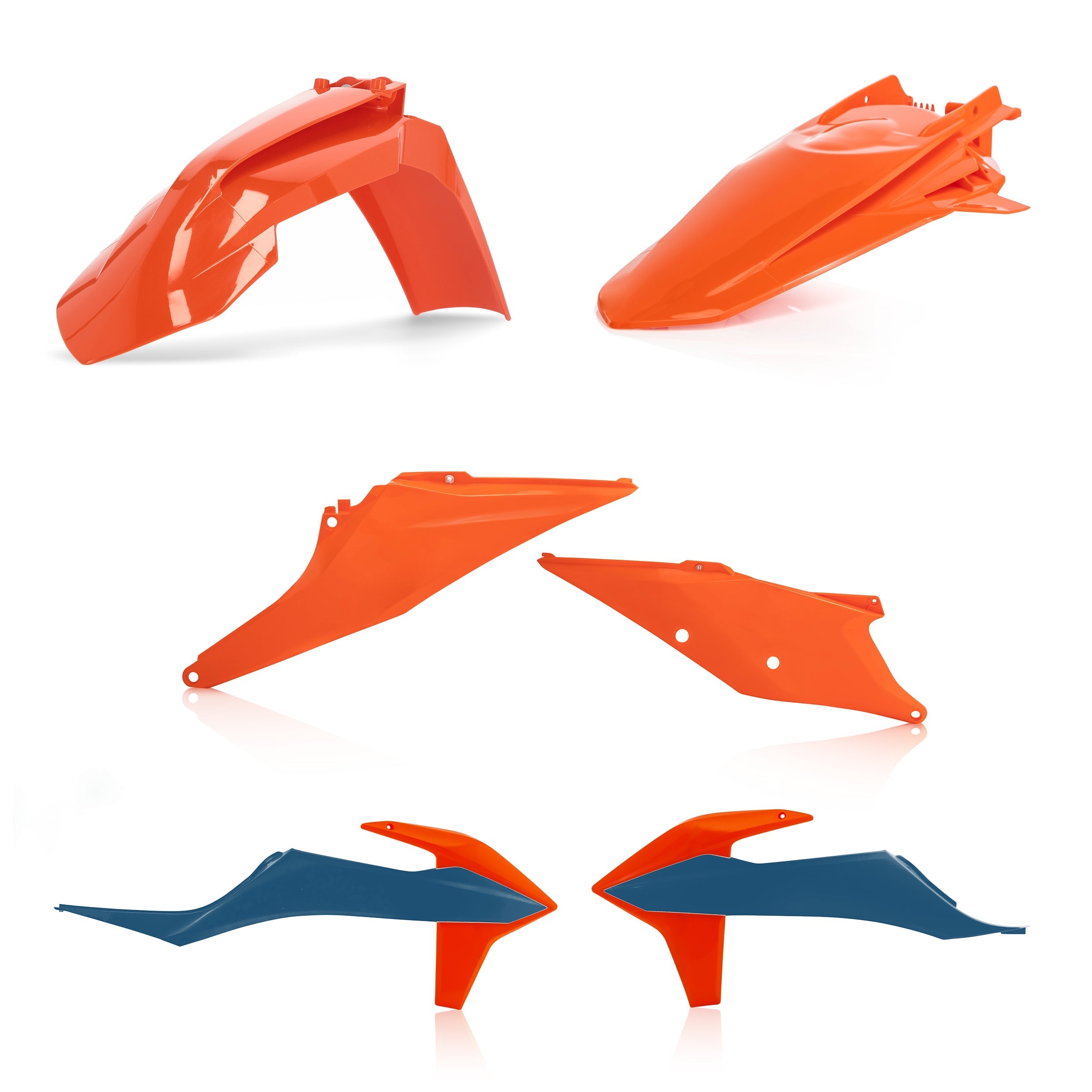 PLASTIC KIT EXC 150 TPI  EXC-F 250 2020-23
