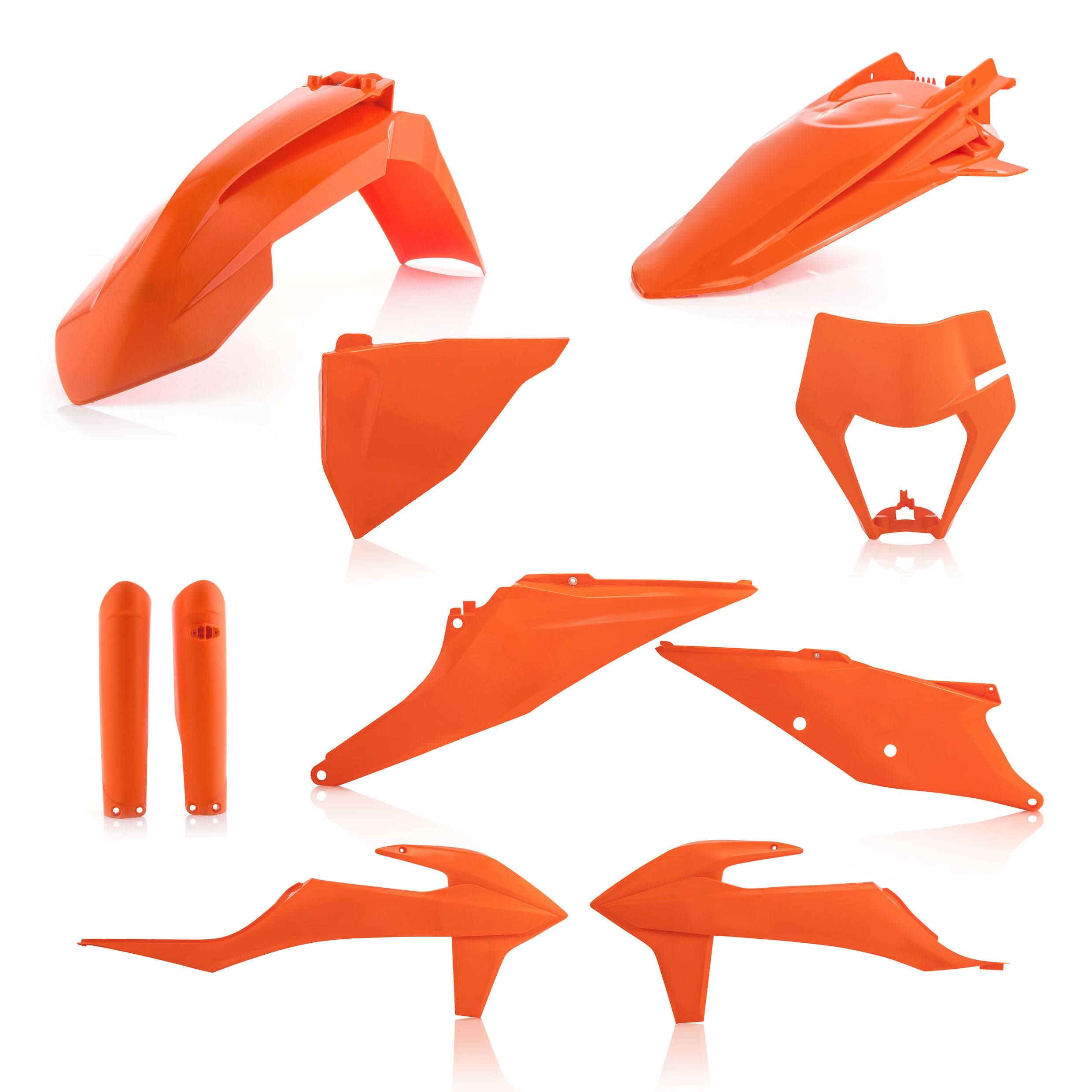 FULL PLASTIC KIT FOR KTM EXC 150 TPI EXC-F 250 2020-23