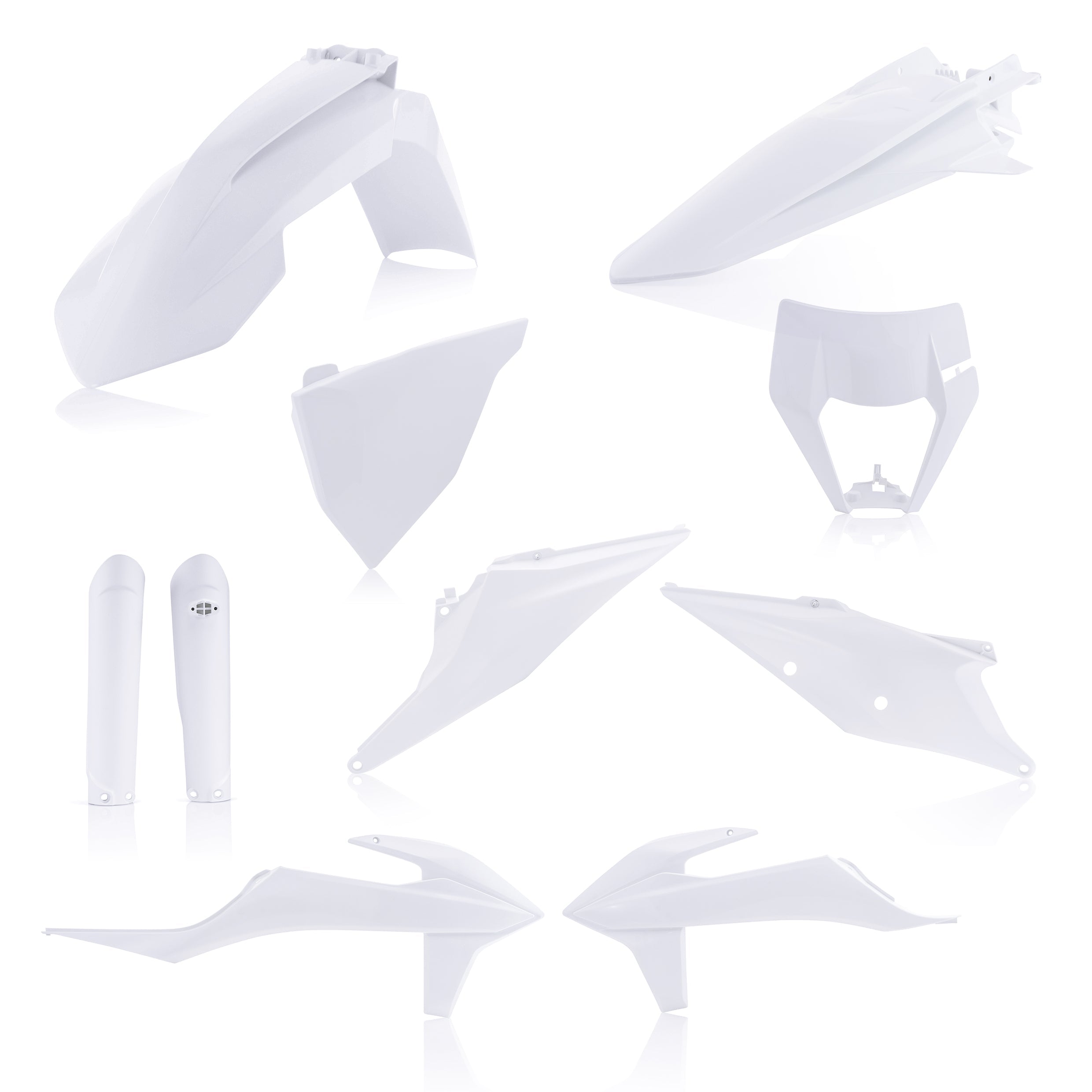 FULL PLASTIC KIT FOR KTM EXC 150 TPI EXC-F 250 2020-23