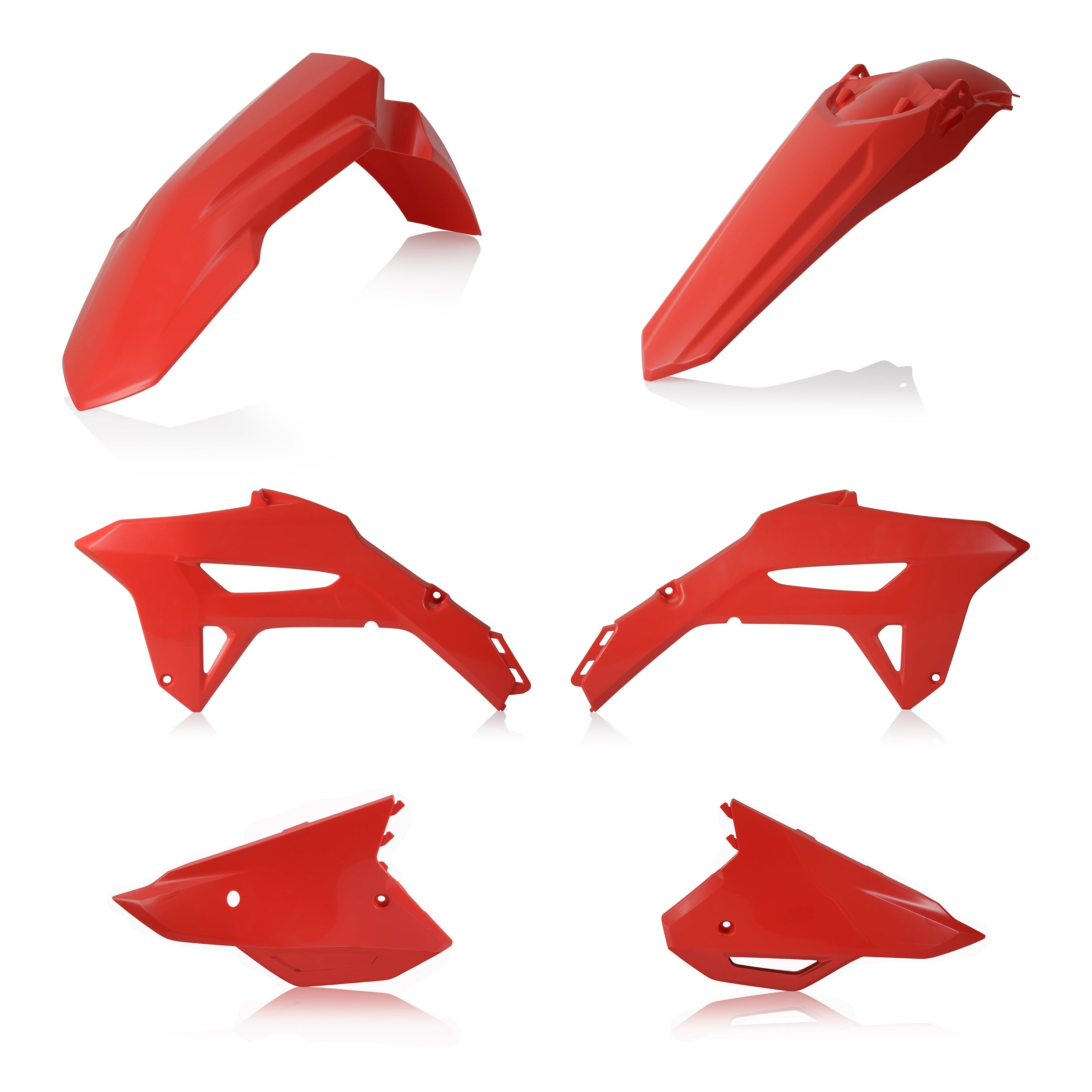 PLASTIC KIT FOR HONDA CRF 250 R CRF 450 R 2021-24