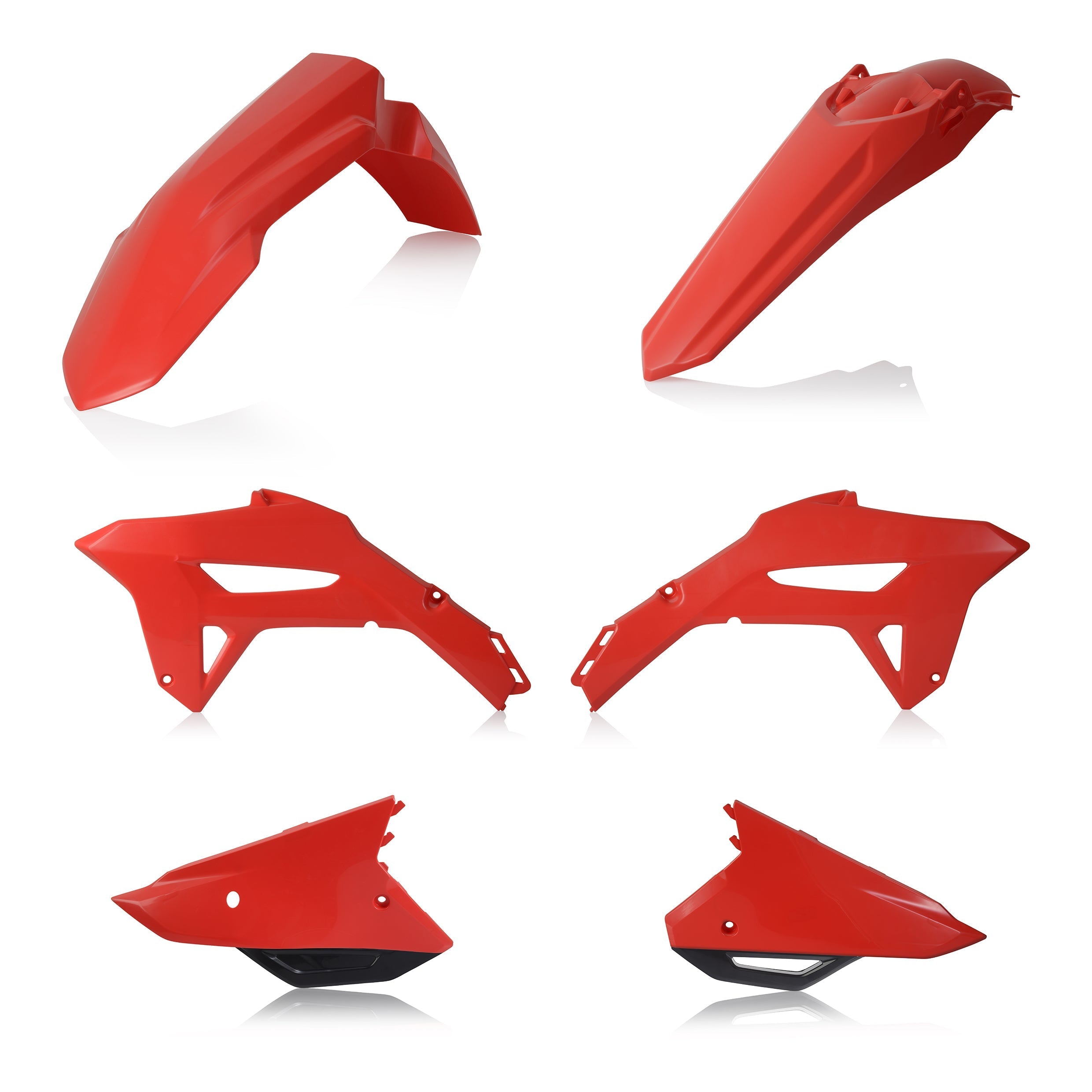 PLASTIC KIT FOR HONDA CRF 250 R CRF 450 R 2021-24