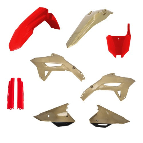 FULL PLASTIC KIT FOR HONDA CRF 250 R CRF 450 R 2021-24