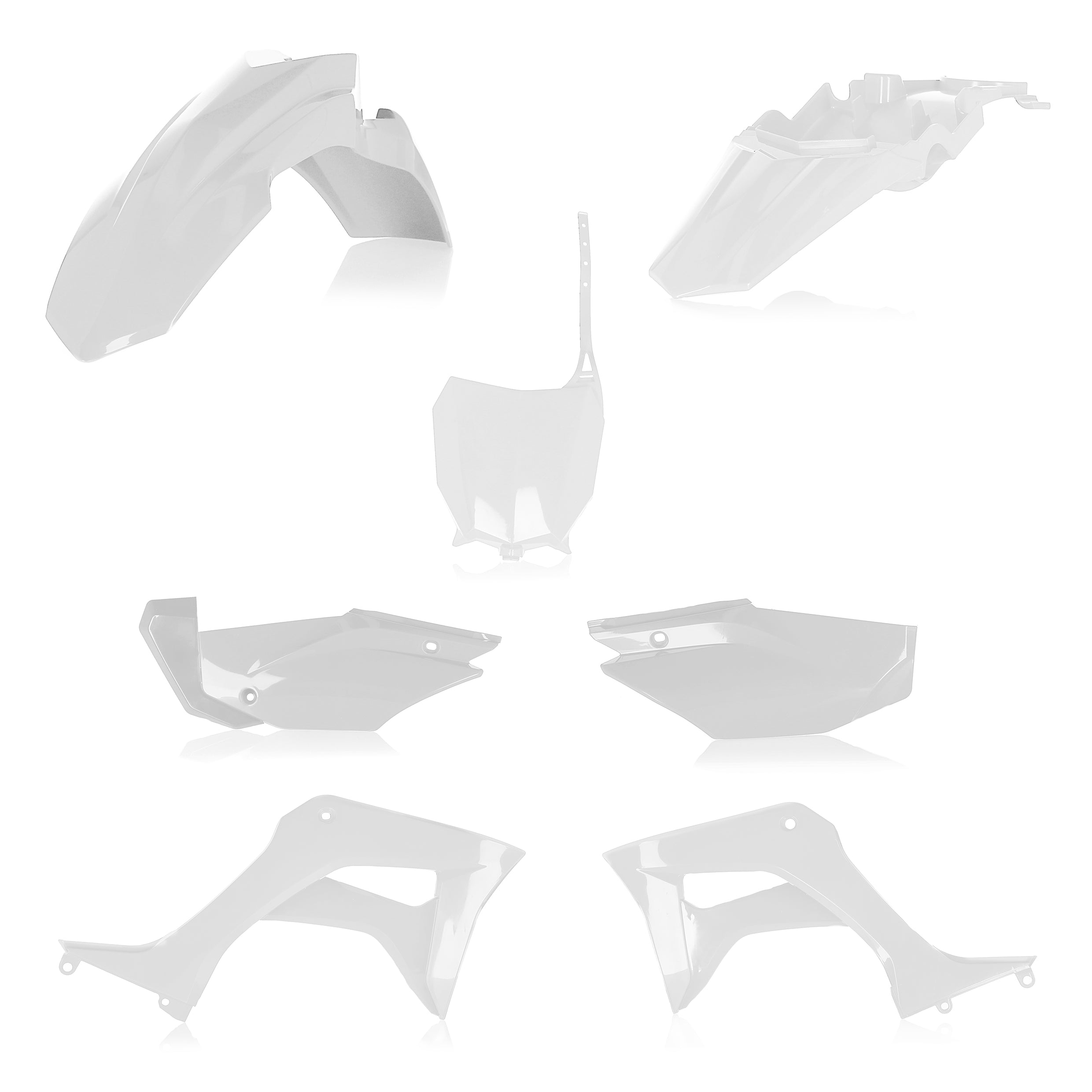FULL PLASTIC KIT FOR HONDA CRF 110 F 2019-24
