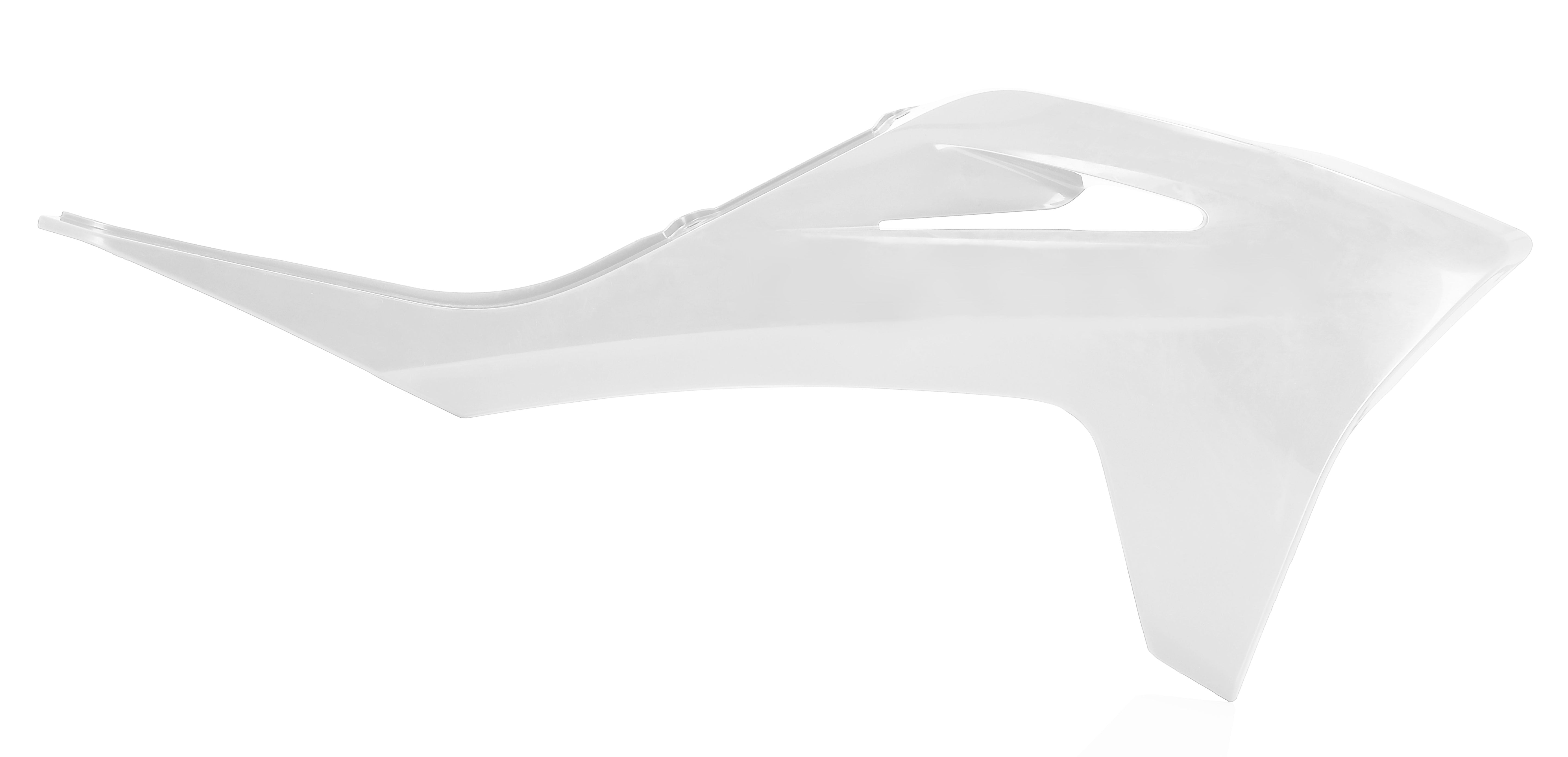 RADIATOR SCOOPS FOR GAS GAS EC 250 EC 250 F EC 300 EC 350 F MC 125 MC 250 MC 250 F 2021-23