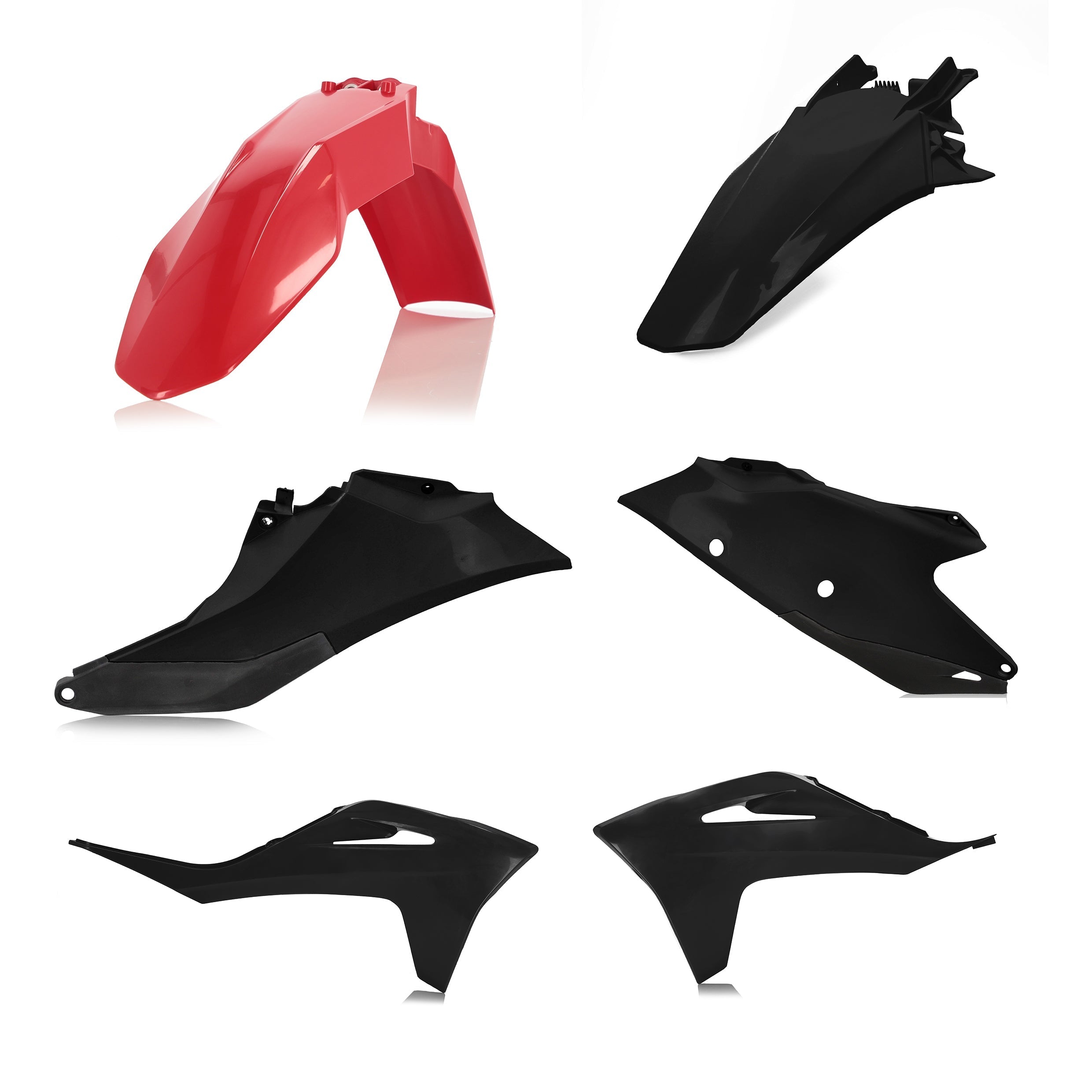 PLASTIC KIT FOR GAS GAS  EX 250 EX 250 F EX 300 EX 350 F 2021-23