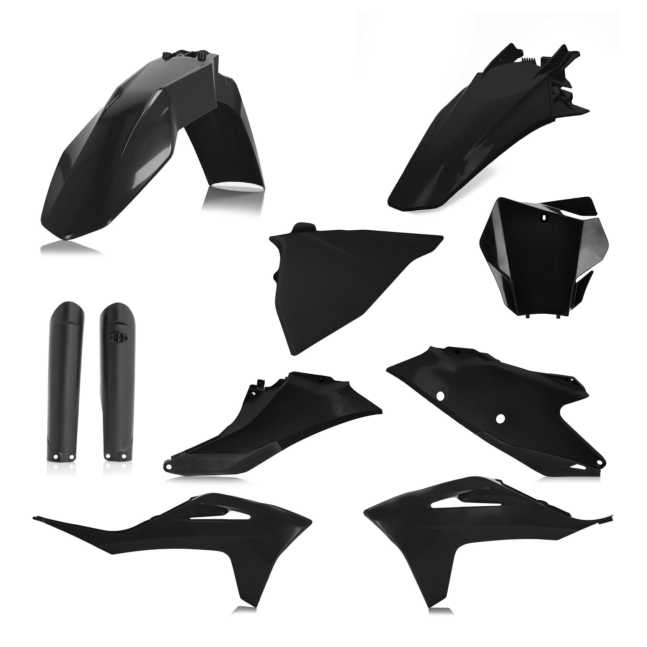 FULL PLASTIC KIT FOR GAS GAS EX 250 EX 250 F EX 350 F MC 450 F 2021-23