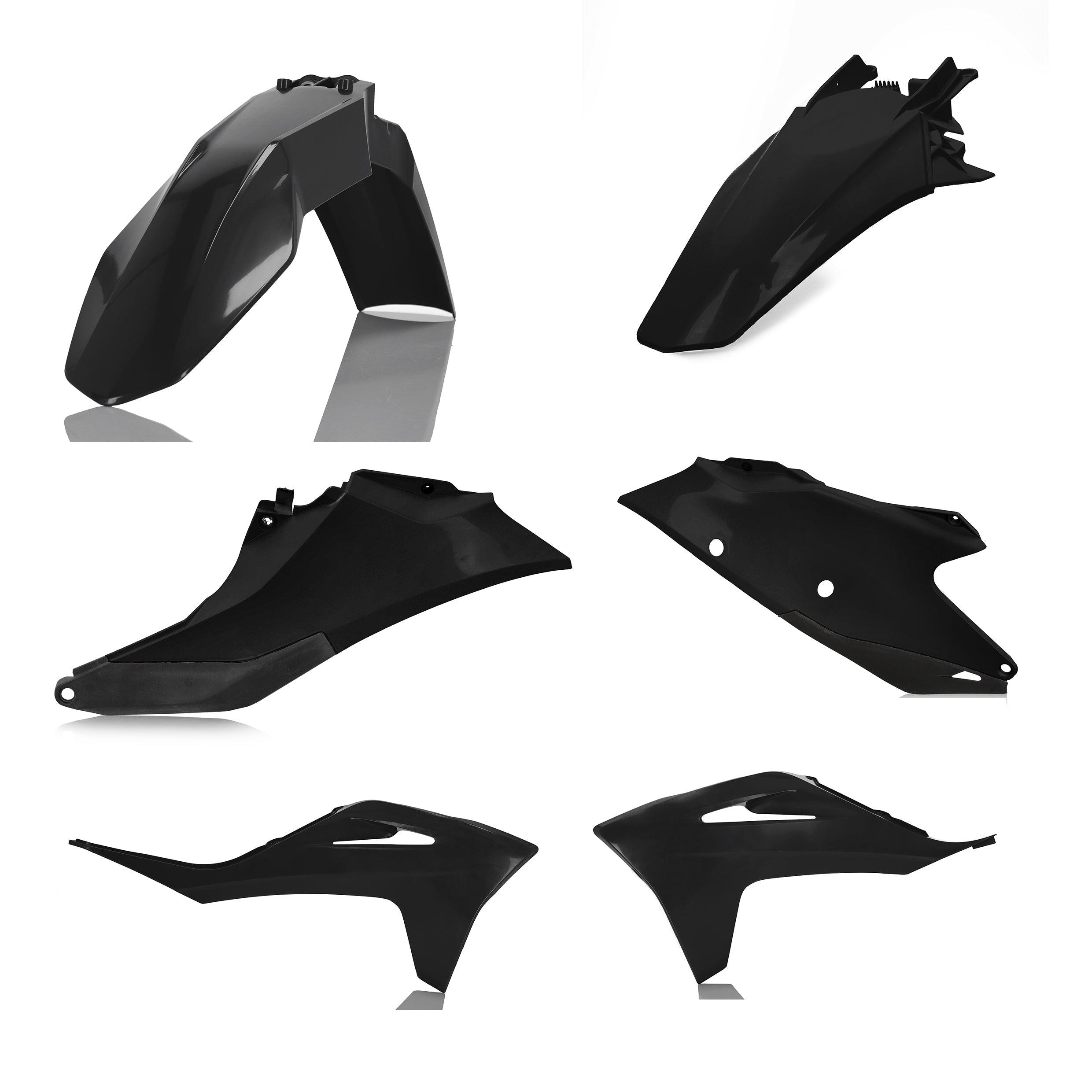 PLASTIC KIT FOR GAS GAS  EC 250 EC 250 F EC 350 F 2021-23