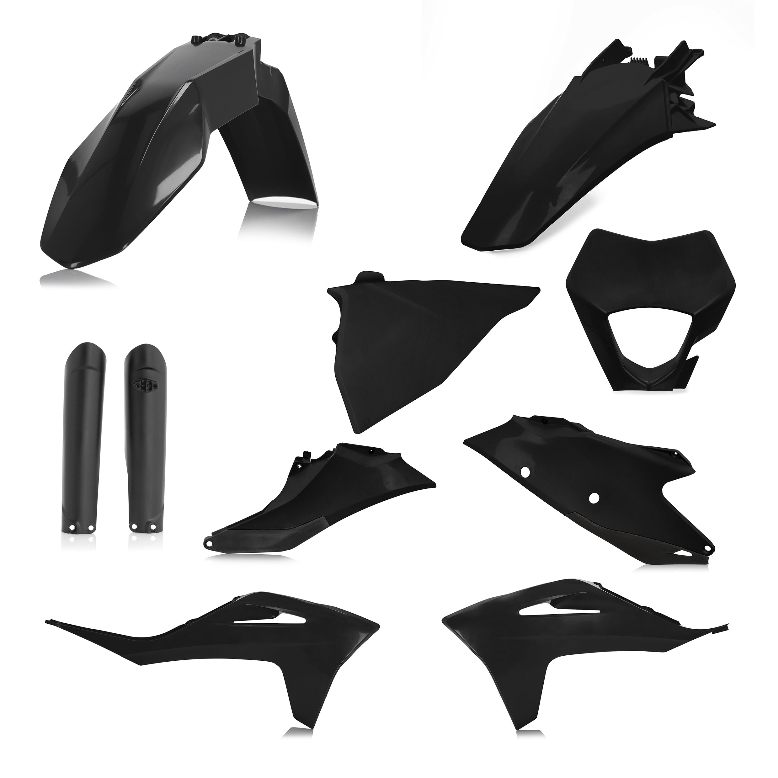 FULL PLASTIC KIT FOR GAS GAS EC 250 EC 250 F EC 350 F 2021-23