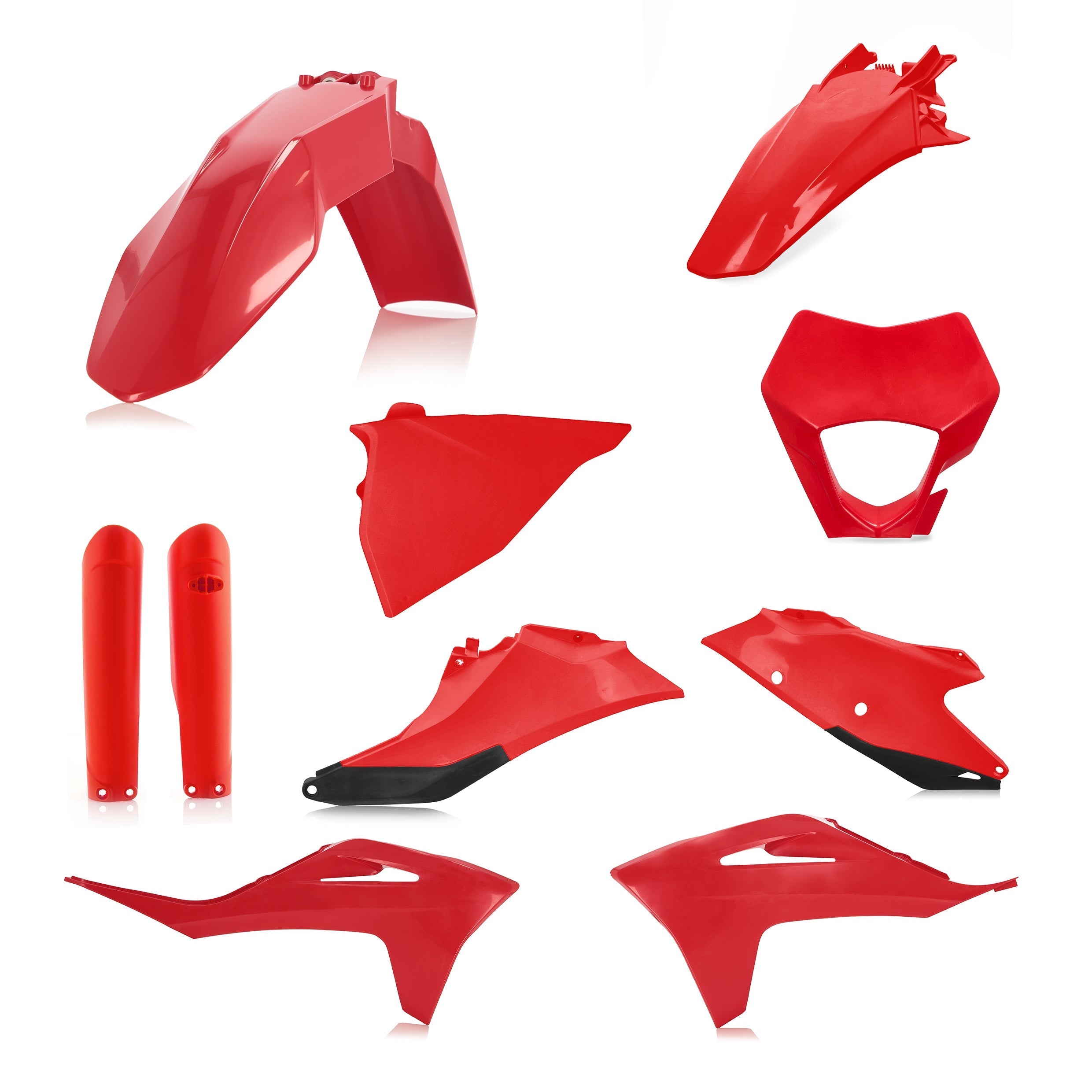 FULL PLASTIC KIT FOR GAS GAS EC 250 EC 250 F EC 350 F 2021-23