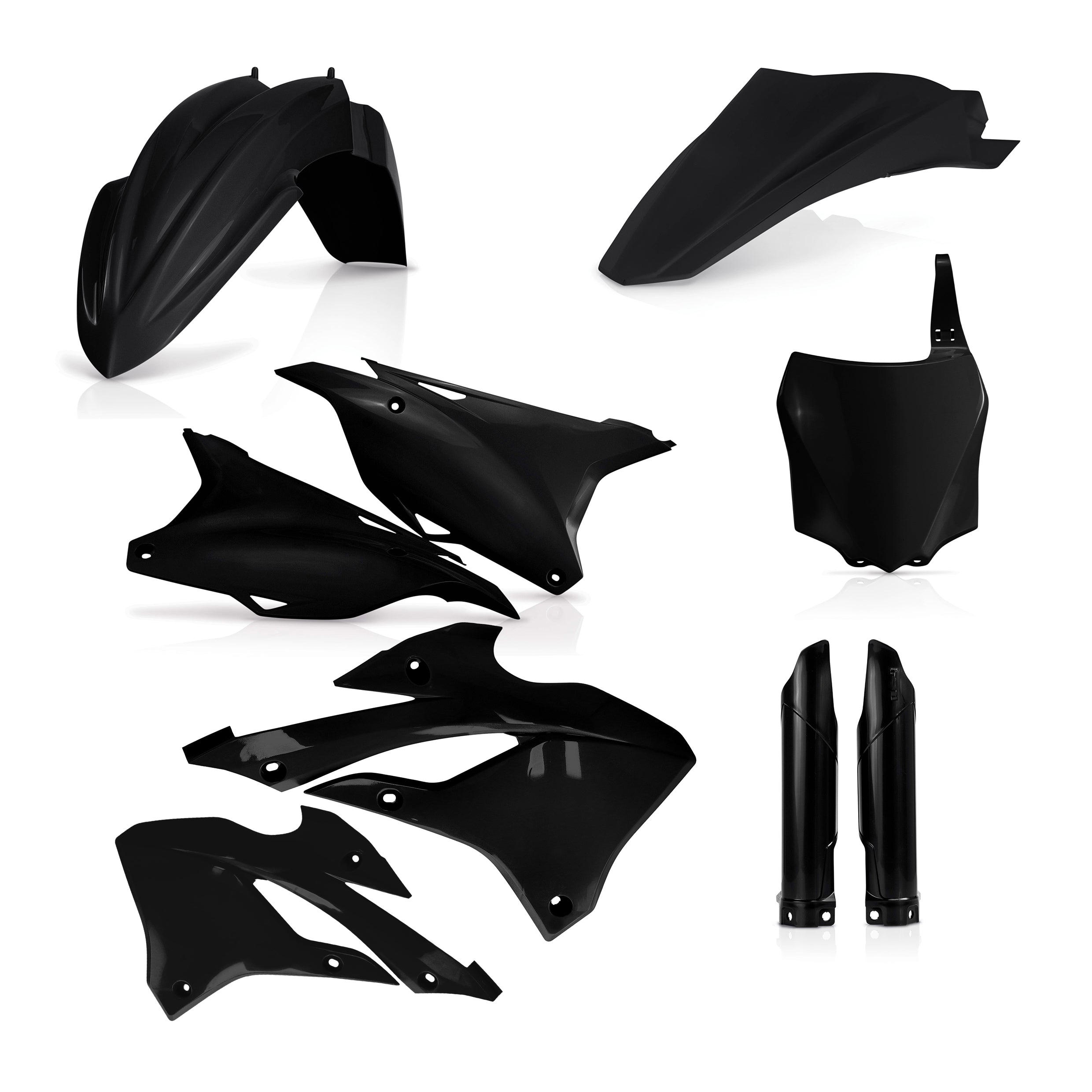 FULL PLASTIC KIT FOR KAWASAKI KX 112 KX 85  2022-25