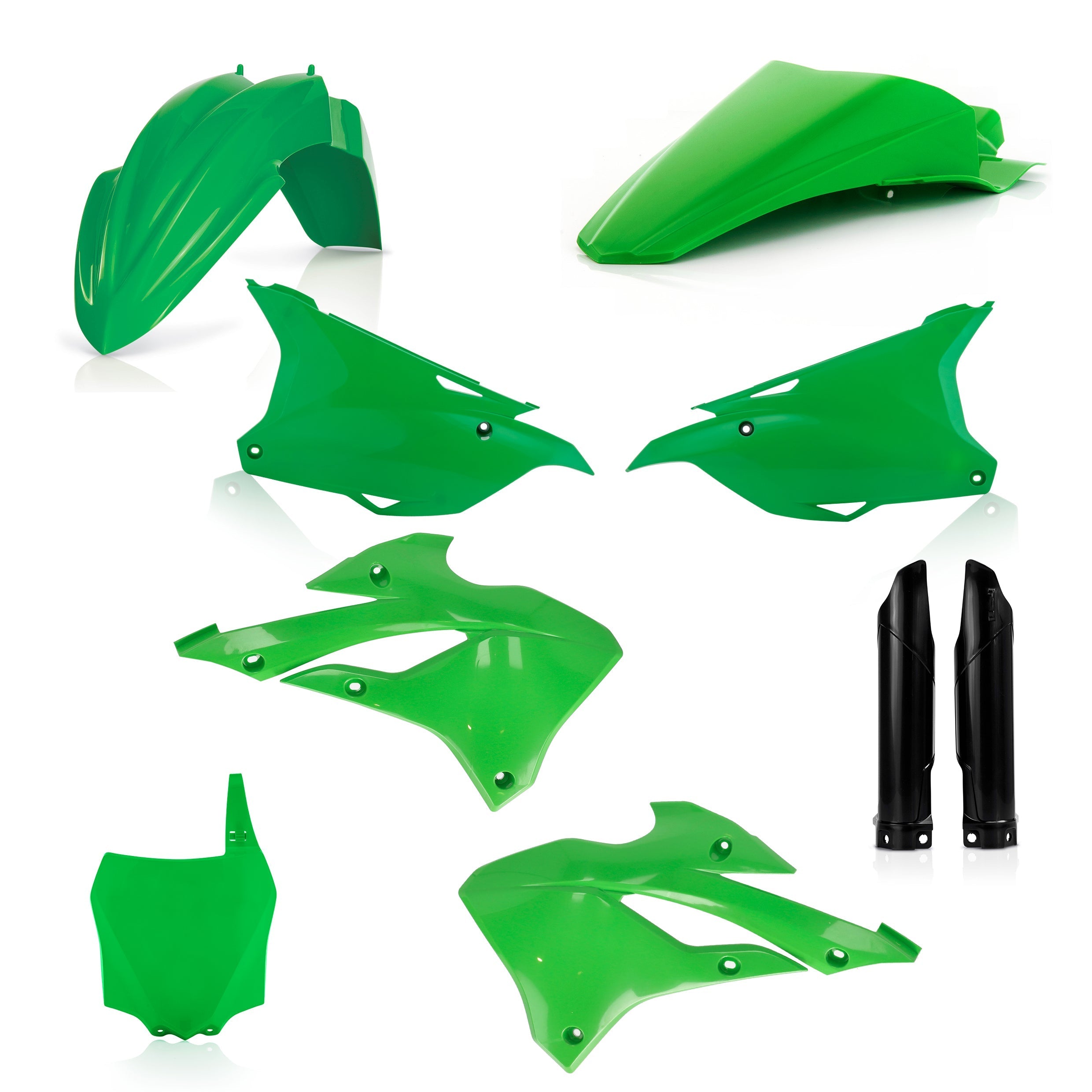 FULL PLASTIC KIT FOR KAWASAKI KX 112 KX 85  2022-25