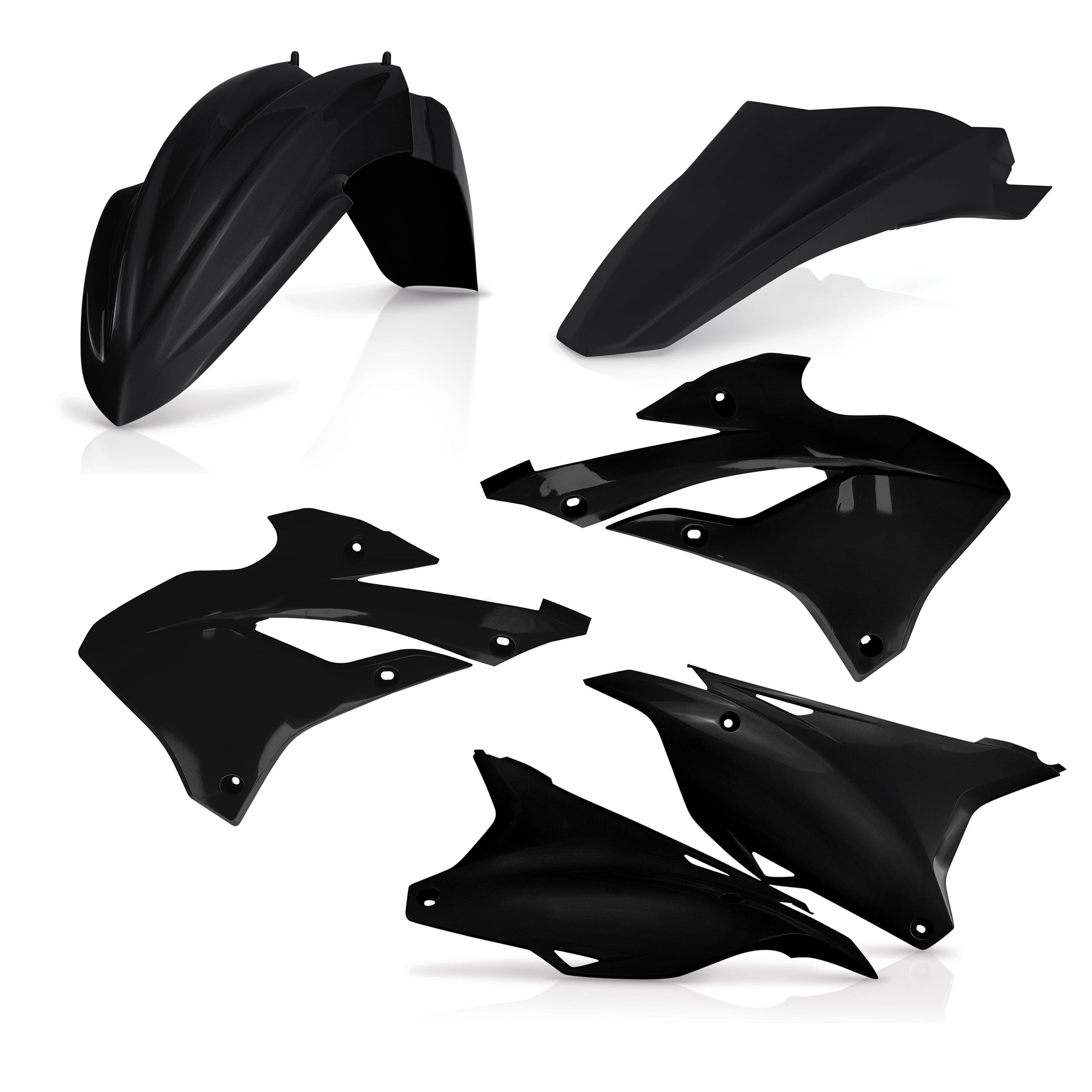 PLASTIC KIT FOR KAWASAKI KX 112 KX 85 2022-25