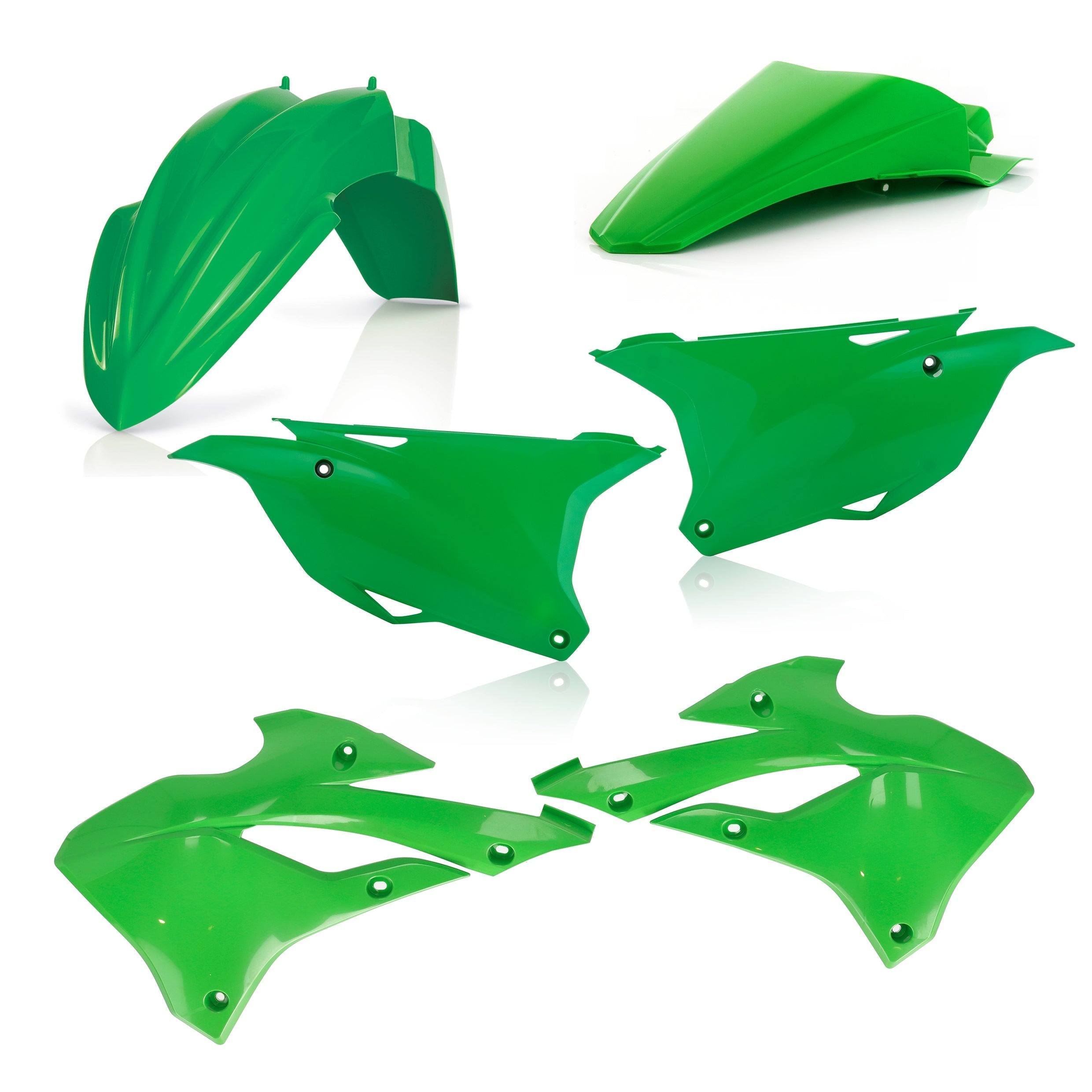 PLASTIC KIT FOR KAWASAKI KX 112 KX 85 2022-25