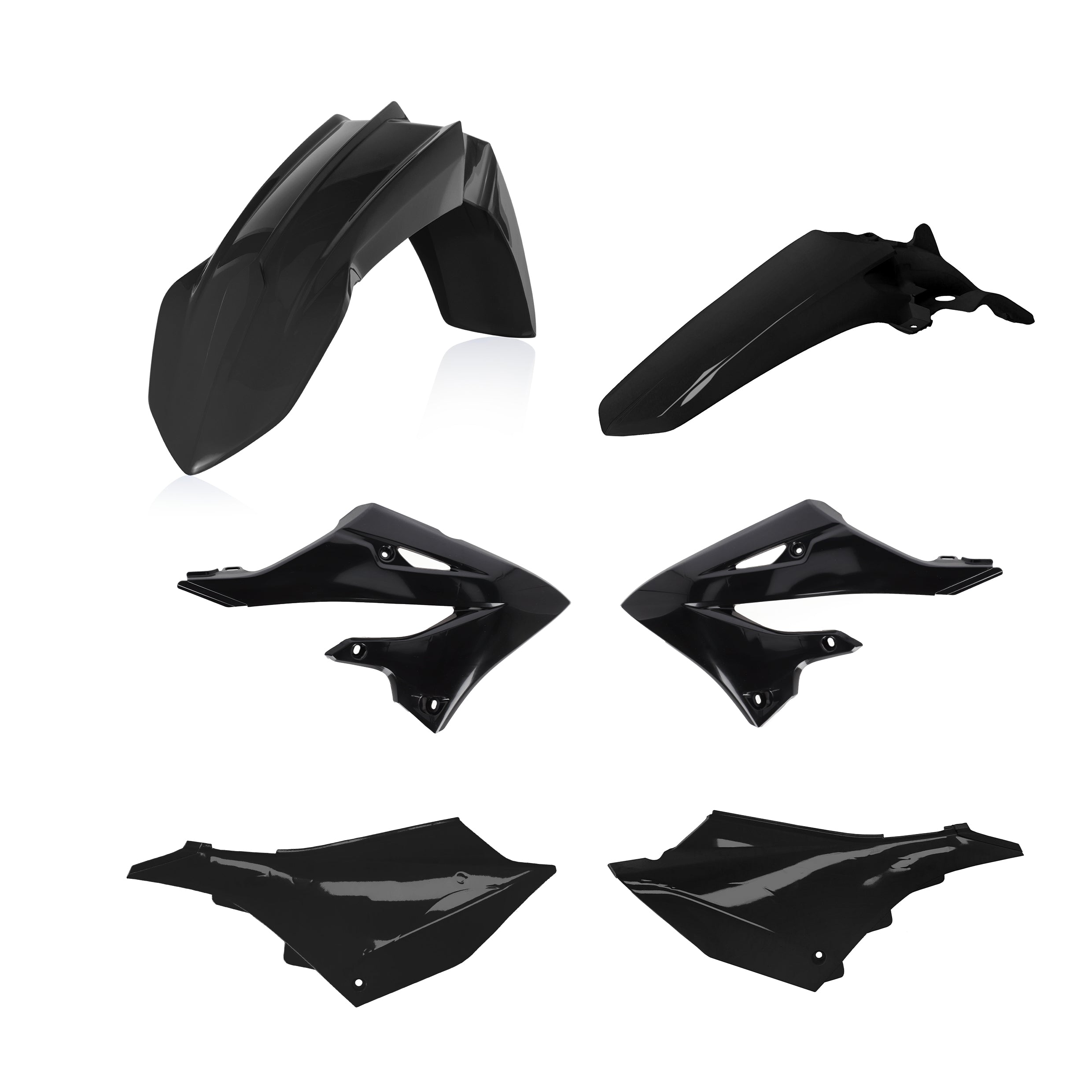 PLASTIC KIT FOR YAMAHA YZ 125 YZ 250 2022-25