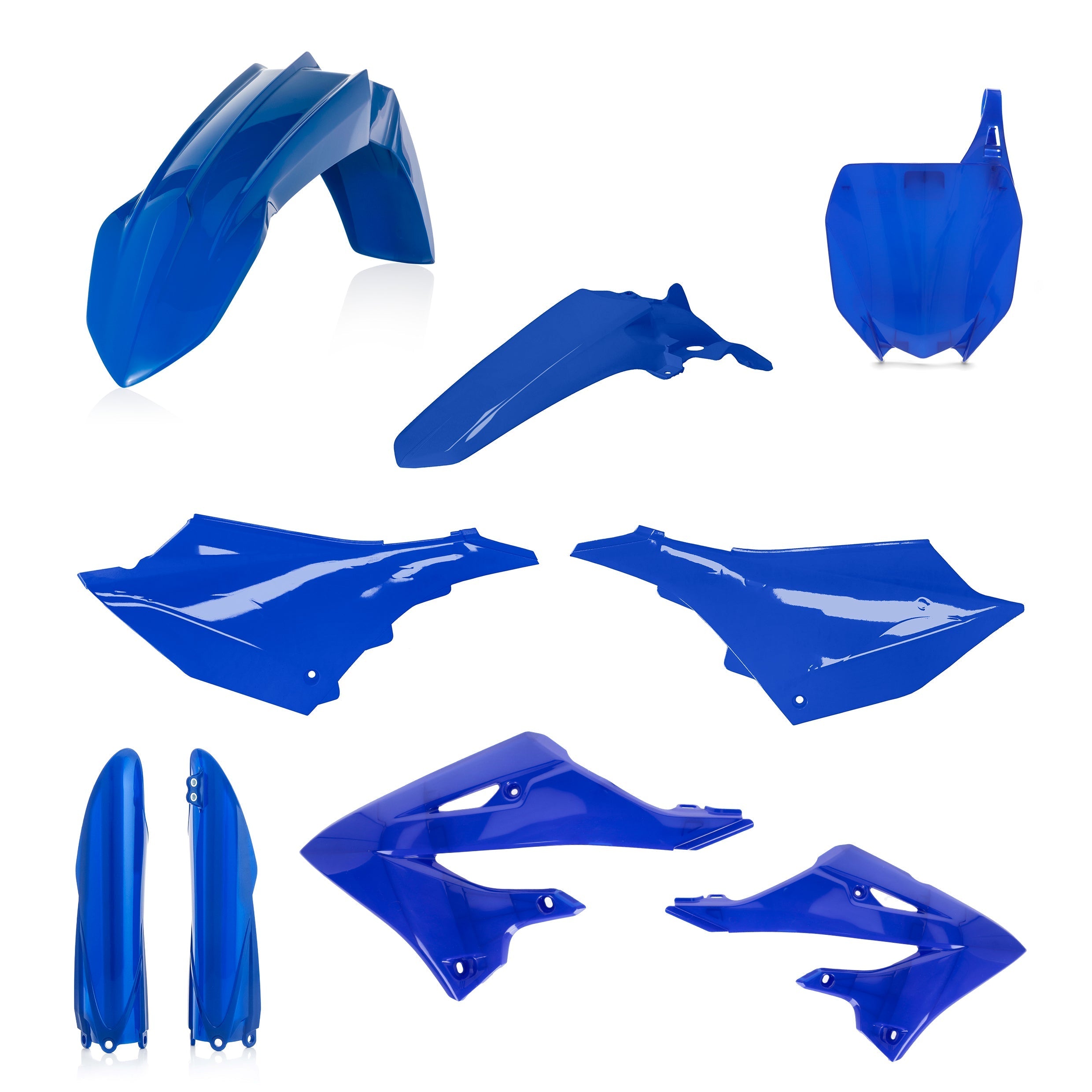 FULL PLASTIC KIT FOR YAMAHA YZ 125 YZ 250 2022-25