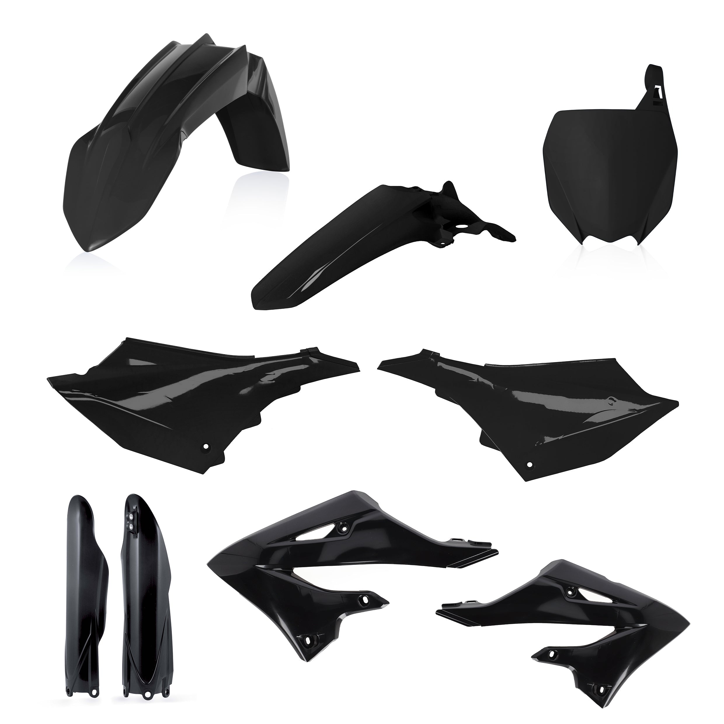 FULL PLASTIC KIT FOR YAMAHA YZ 125 YZ 250 2022-25