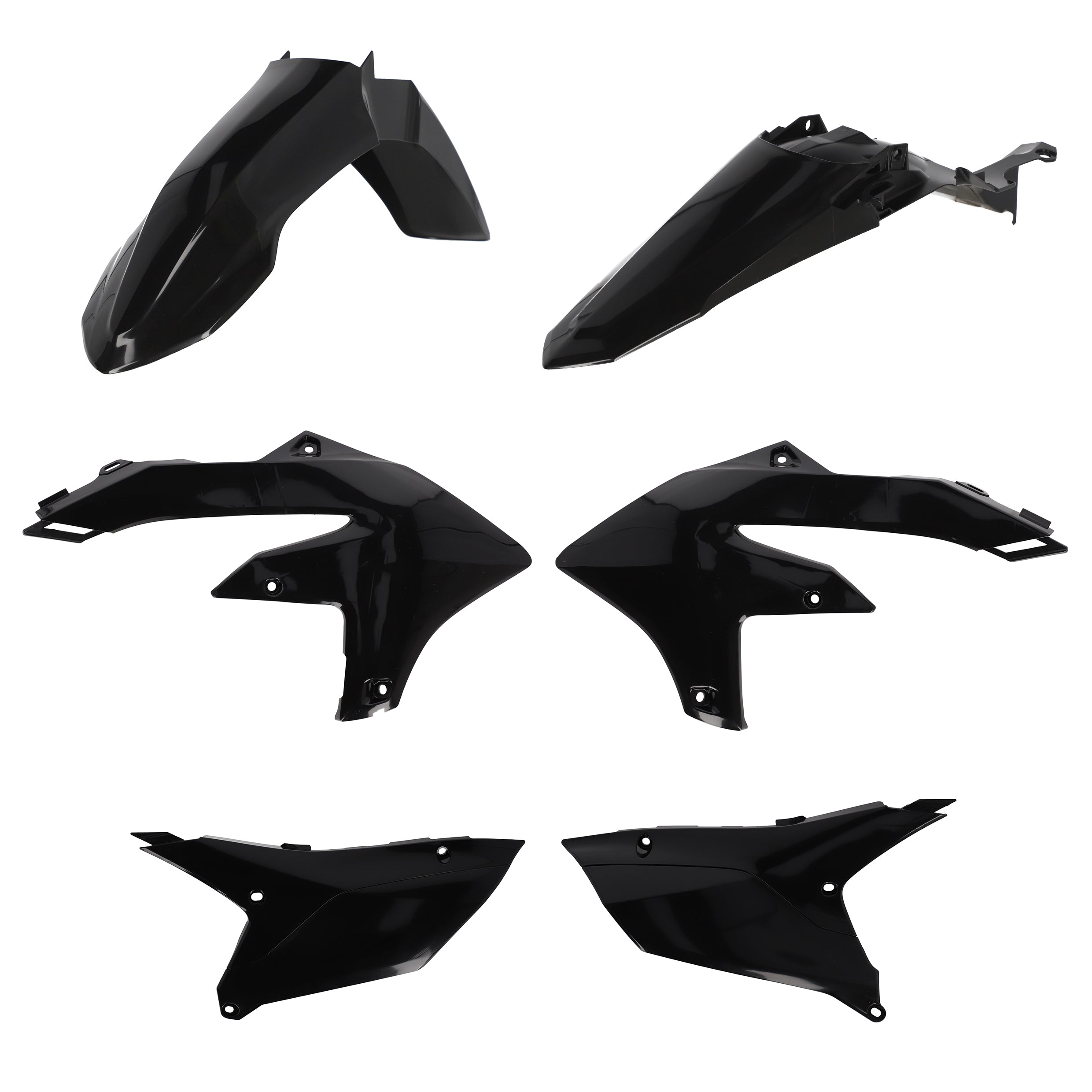 PLASTIC KIT FOR YAMAHA YZ 250 F YZ 450 F 2023-25
