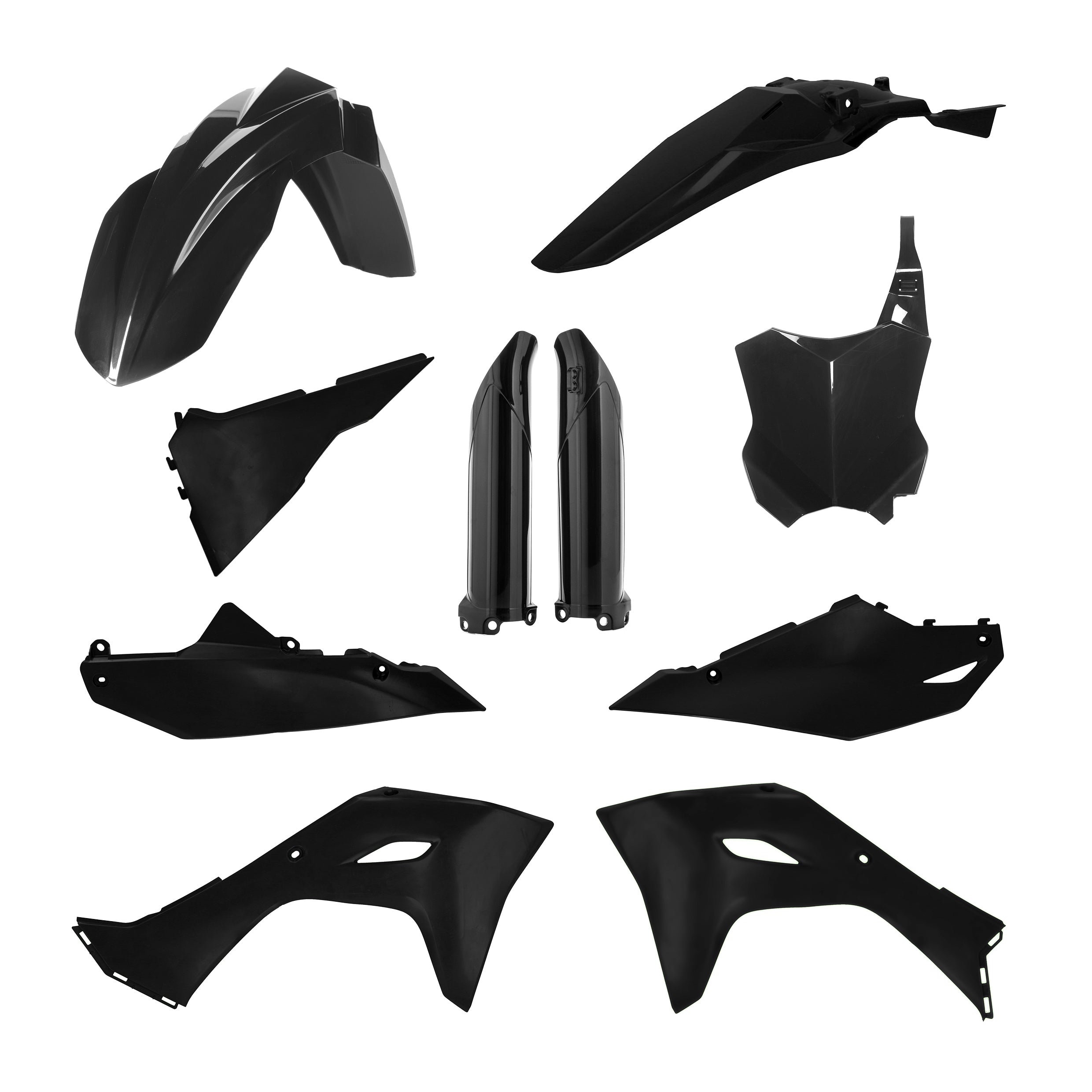 FULL PLASTIC KIT FOR KAWASAKI KX 250 KX 450 X 2024-25