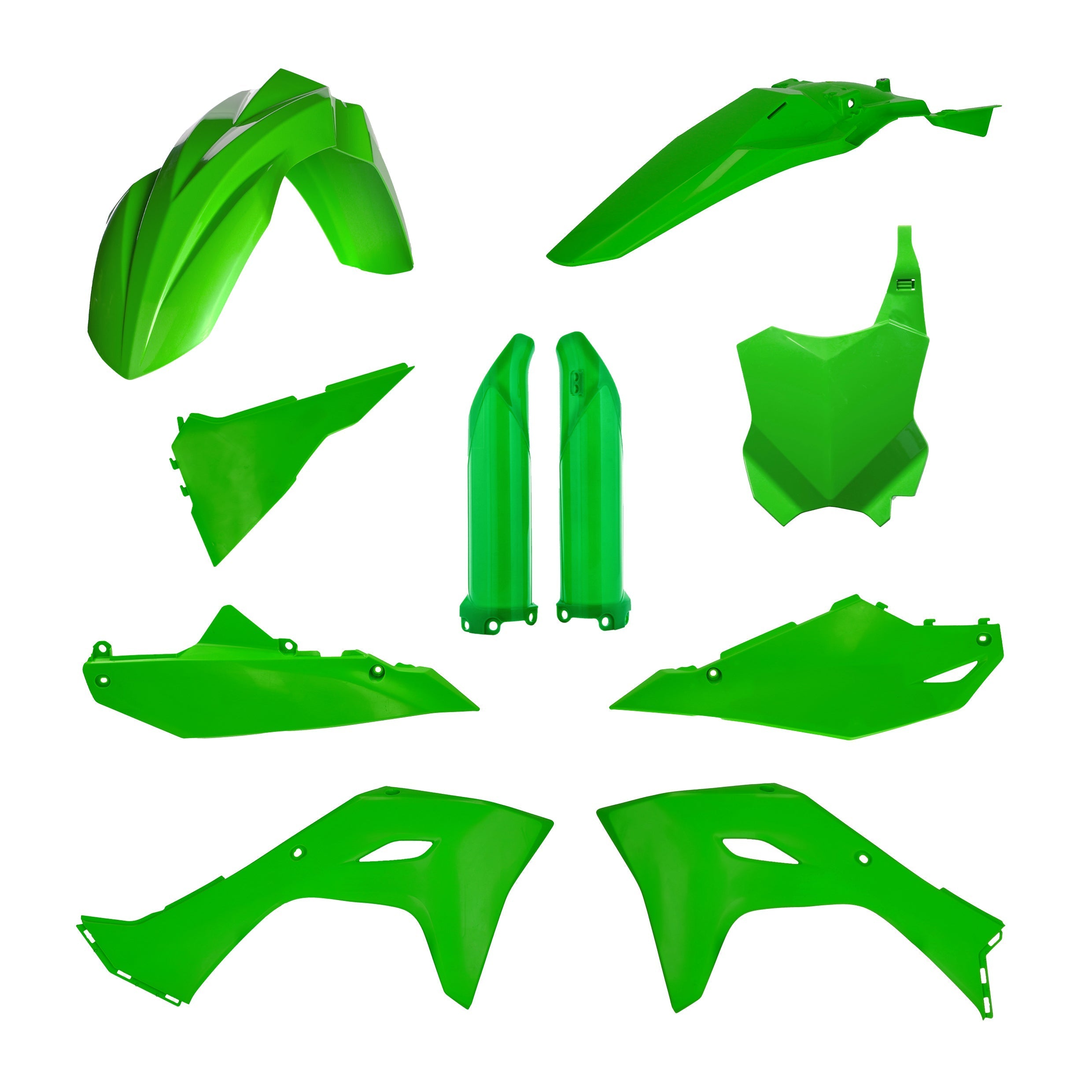 FULL PLASTIC KIT FOR KAWASAKI KX 250 KX 450 X 2024-25