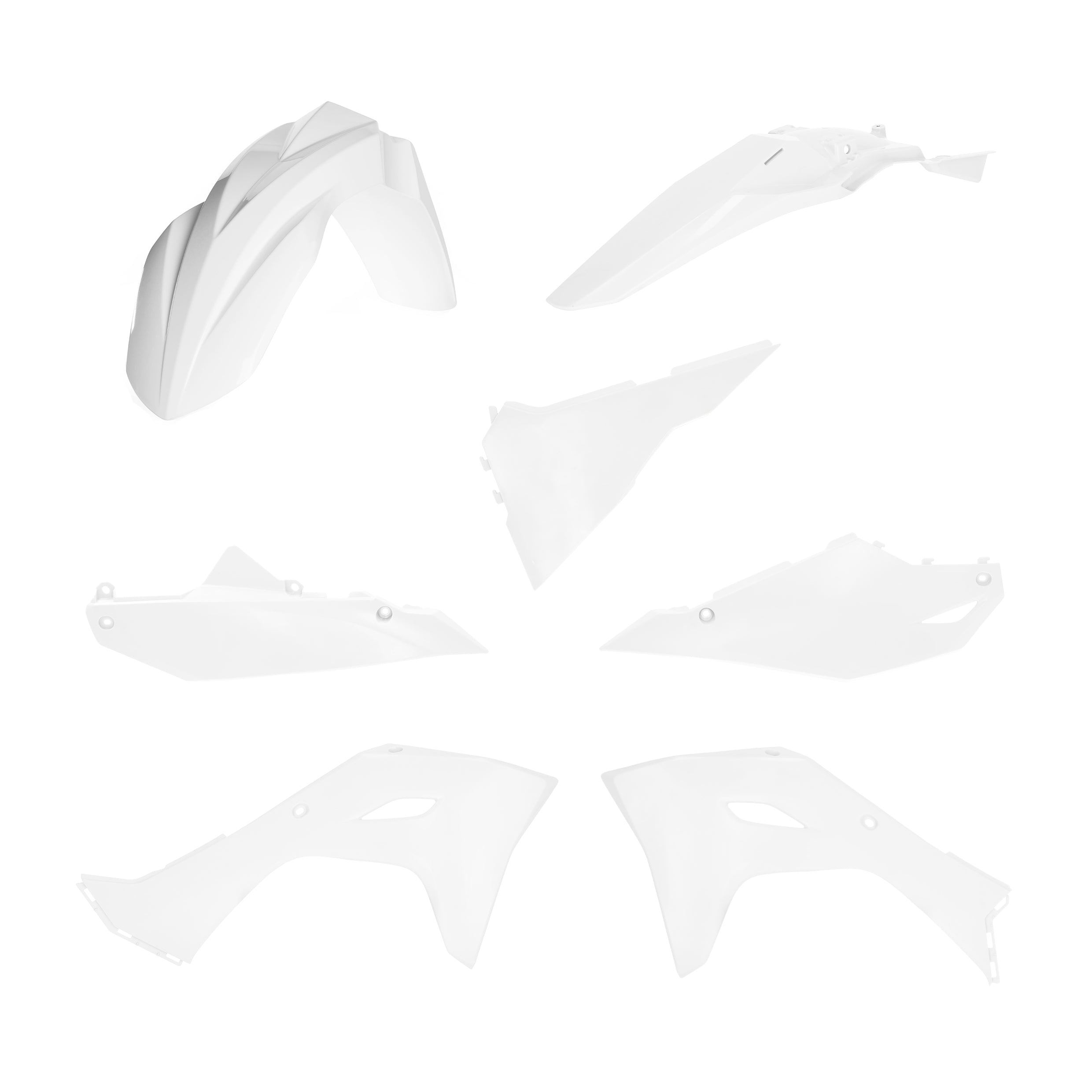 PLASTIC KIT FOR KAWASAKI KX 250 KX 450 X 2024-25