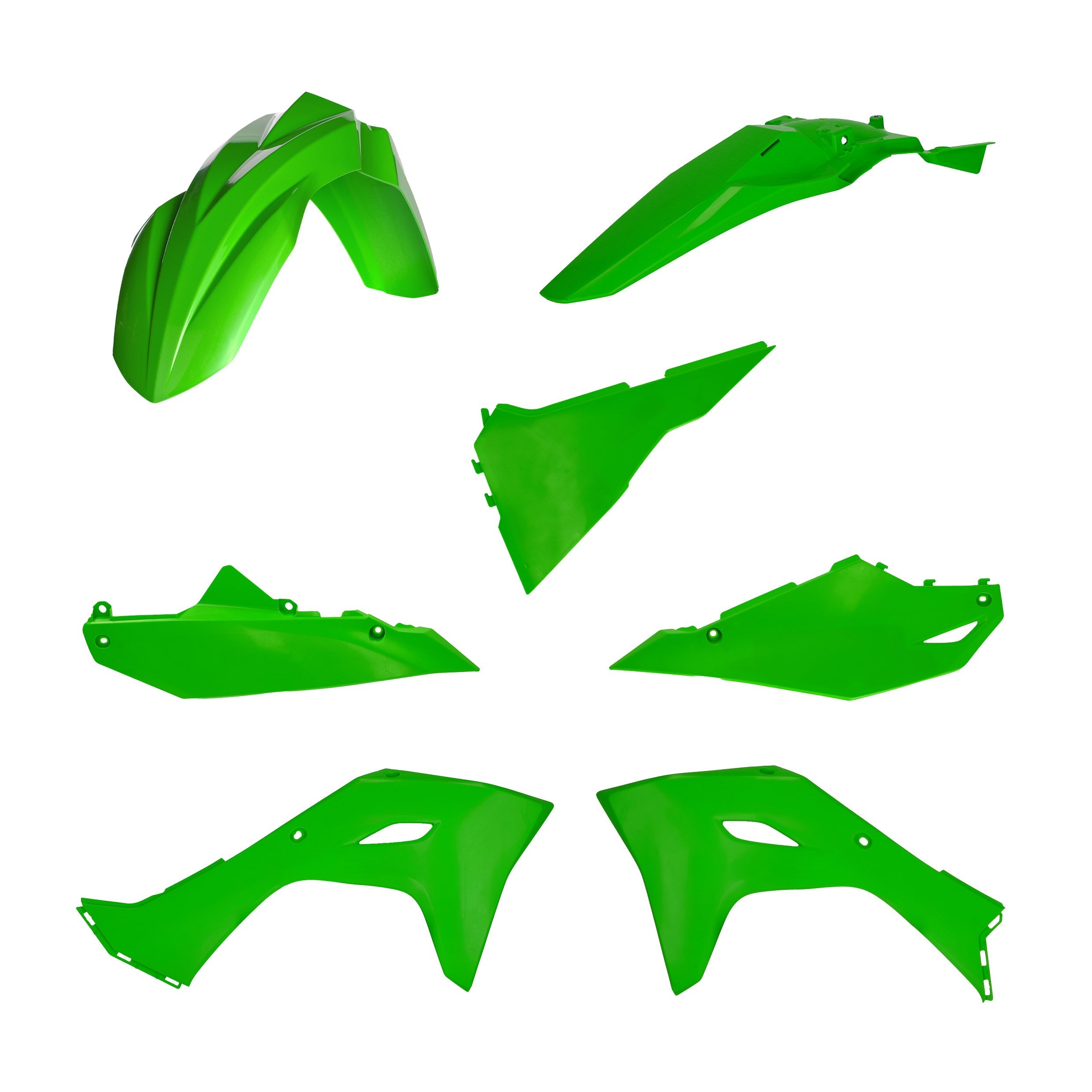 PLASTIC KIT FOR KAWASAKI KX 250 KX 450 X 2024-25