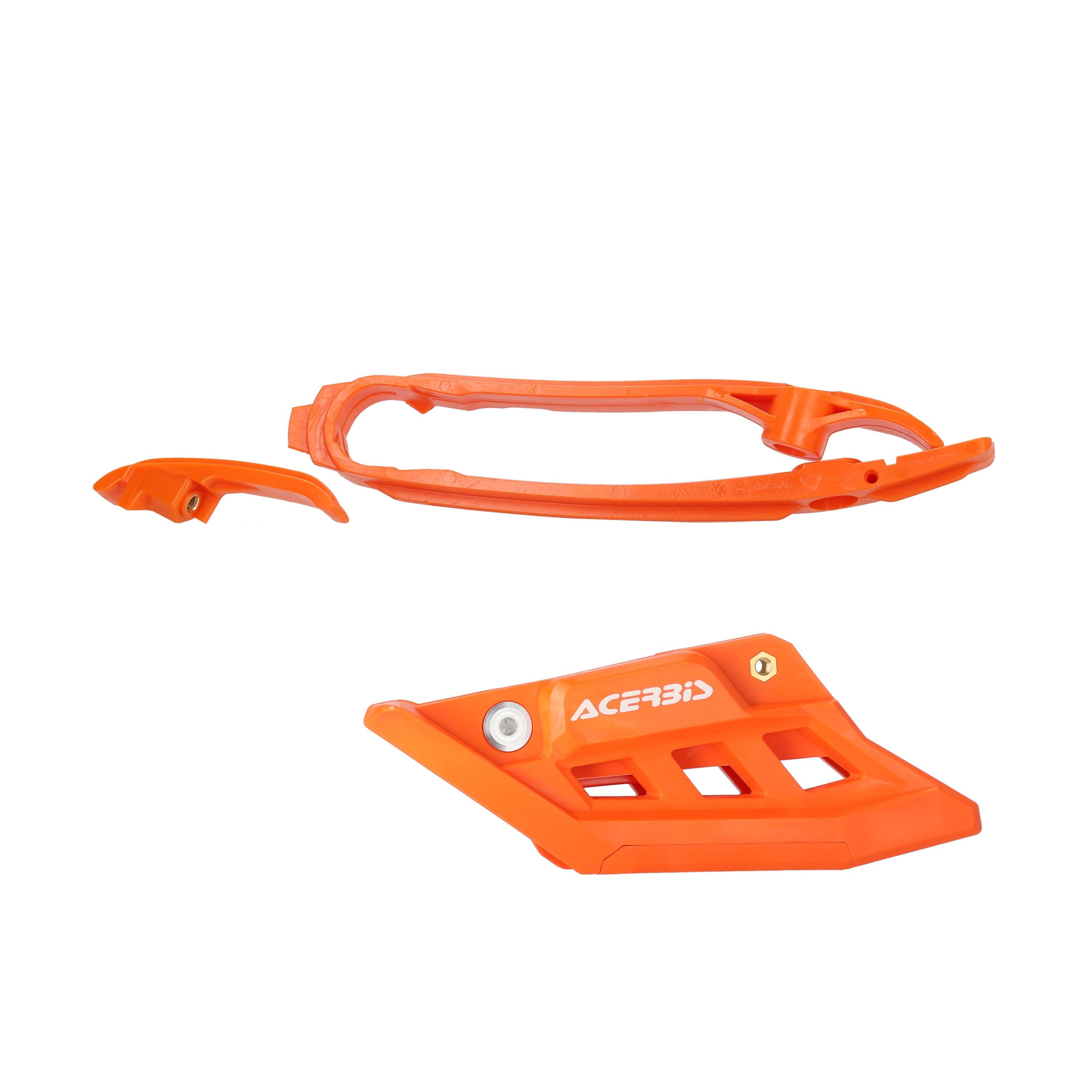 ACERBIS CHAIN GUIDE/SLIDER KIT FOR KTM/HUSQVARNA/GAS GAS EC 250 EC 450 F MC 12   SX-F 250FE 350 PROMC 450 F5 2023-25