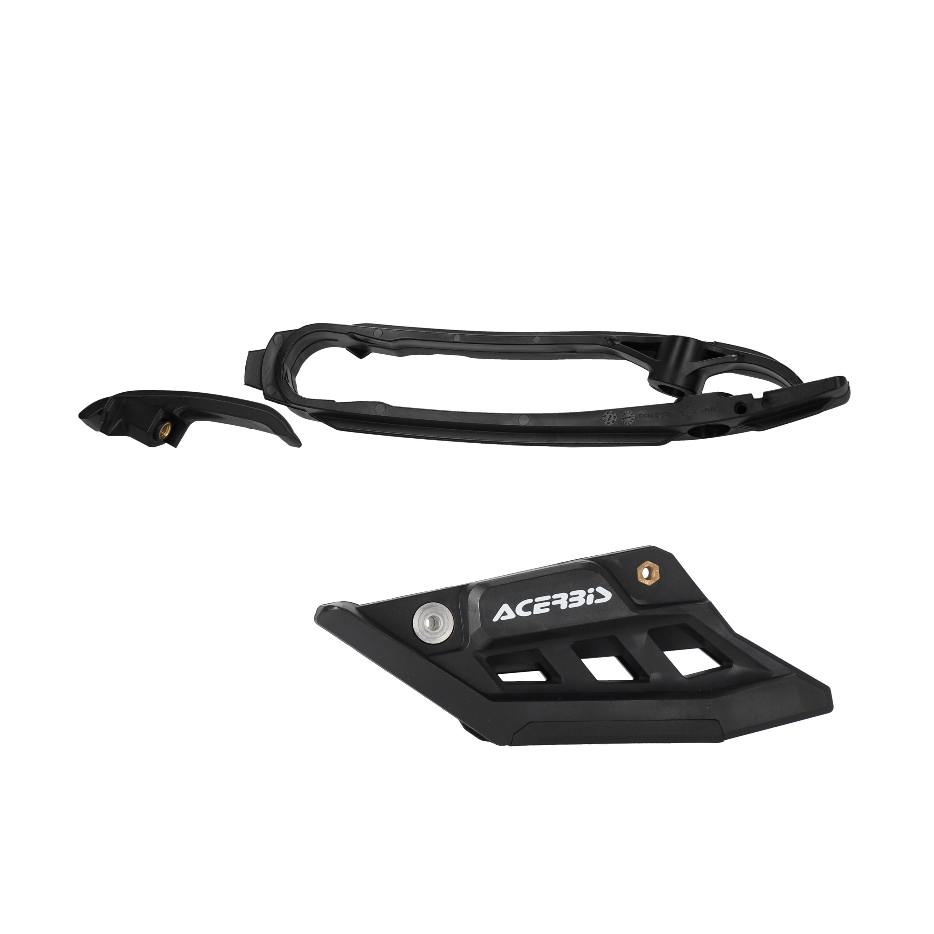 ACERBIS CHAIN GUIDE/SLIDER KIT FOR KTM/HUSQVARNA/GAS GAS EC 250 EC 450 F MC 12   SX-F 250FE 350 PROMC 450 F5 2023-25