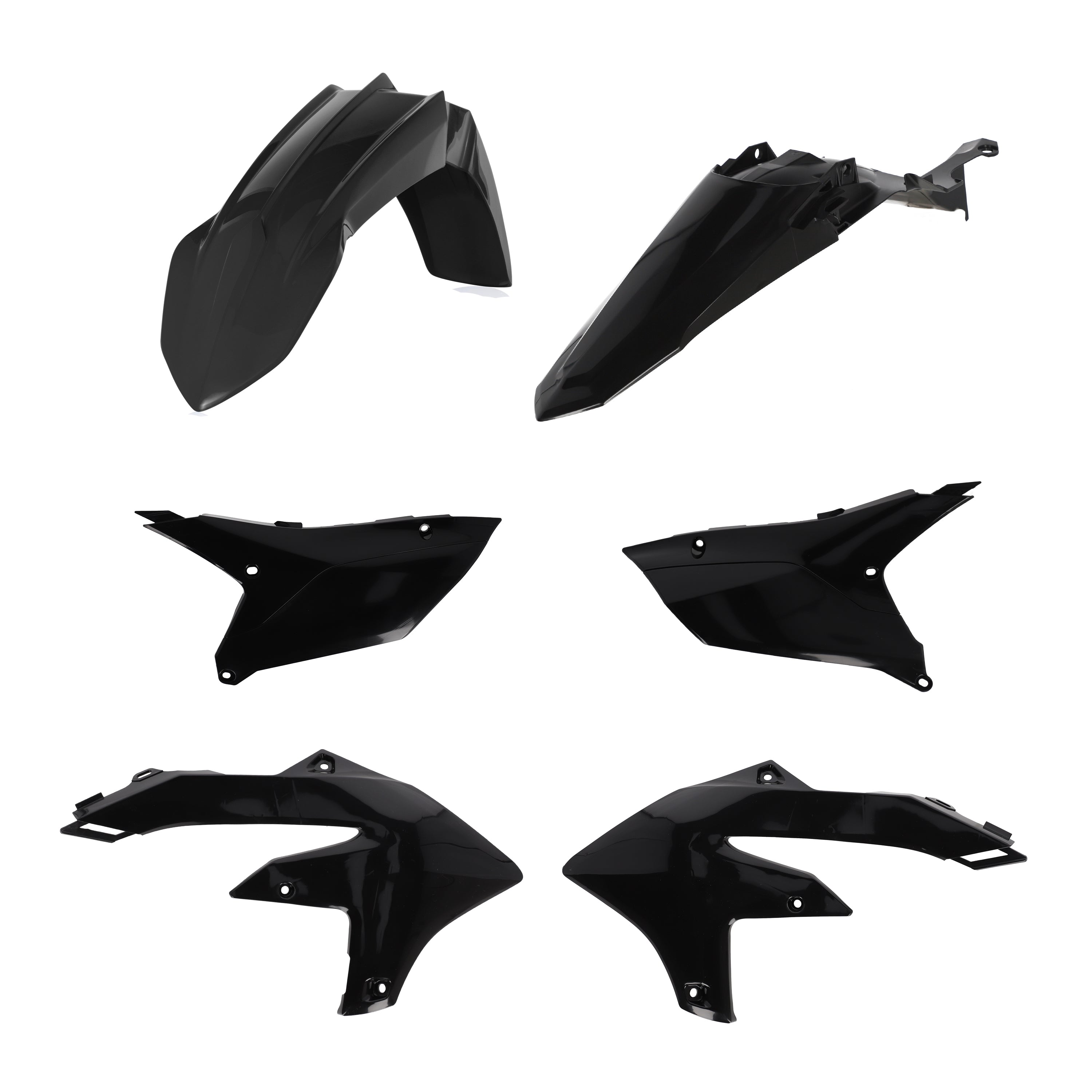 PLASTIC KIT FOR YAMAHA WR 250 F WR 450 F 2024-25