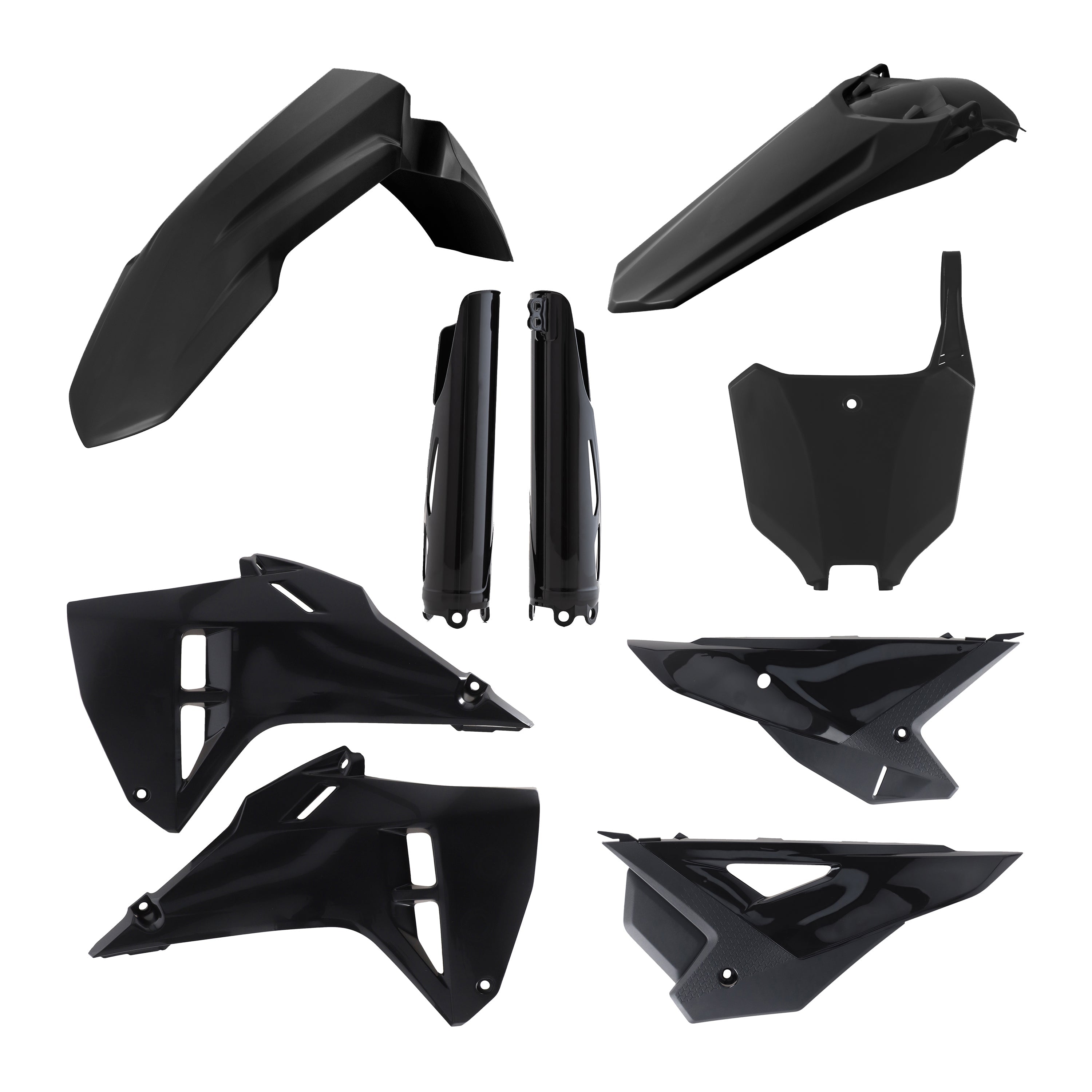 FULL PLASTIC KIT FOR HONDA CRF 250 R CRF 250 RX ENDURO SPECIAL CRF 450 R-WE 2025