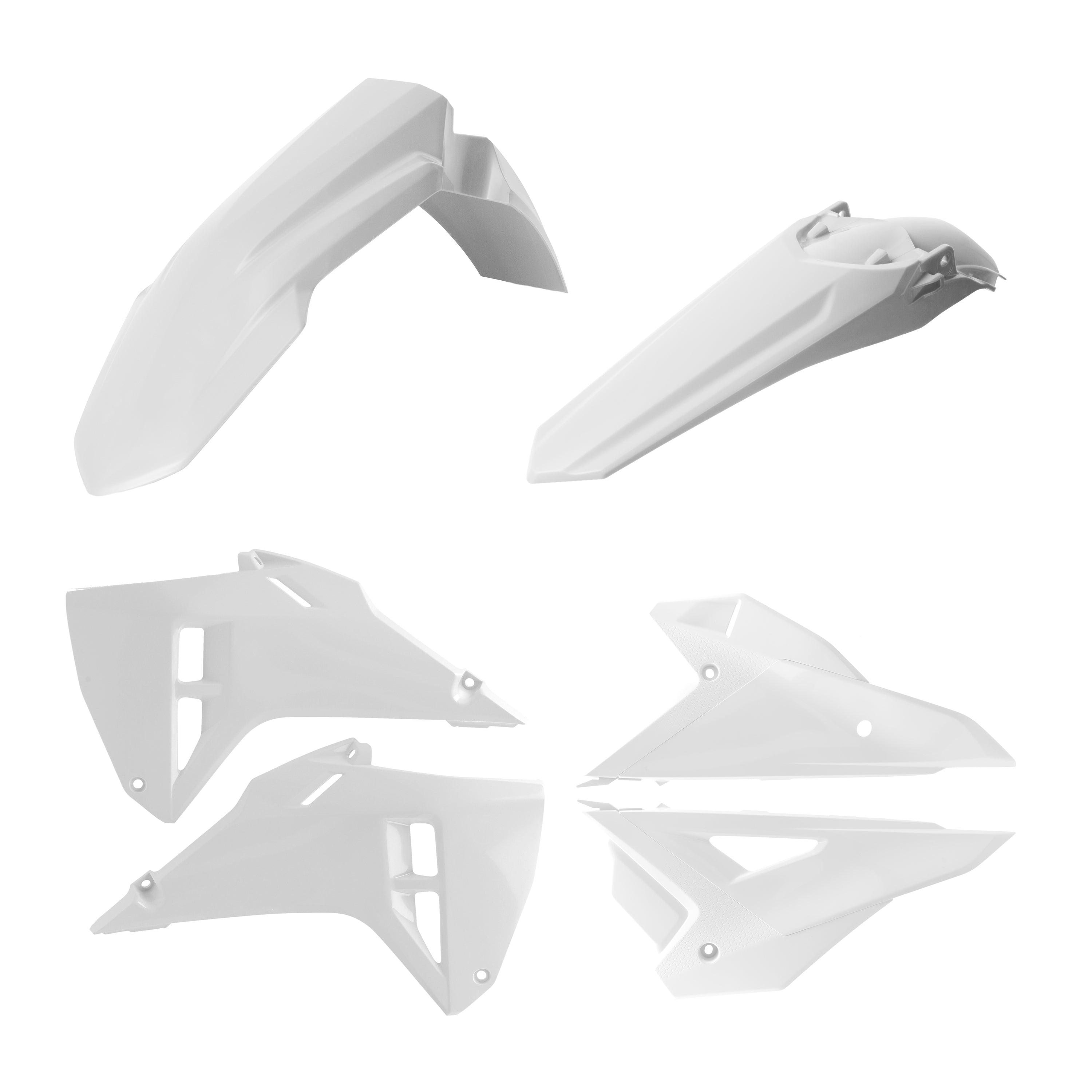 PLASTIC KIT FOR HONDA CRF 250 R  CRF 250 RX ENDURO SPECIAL 2025