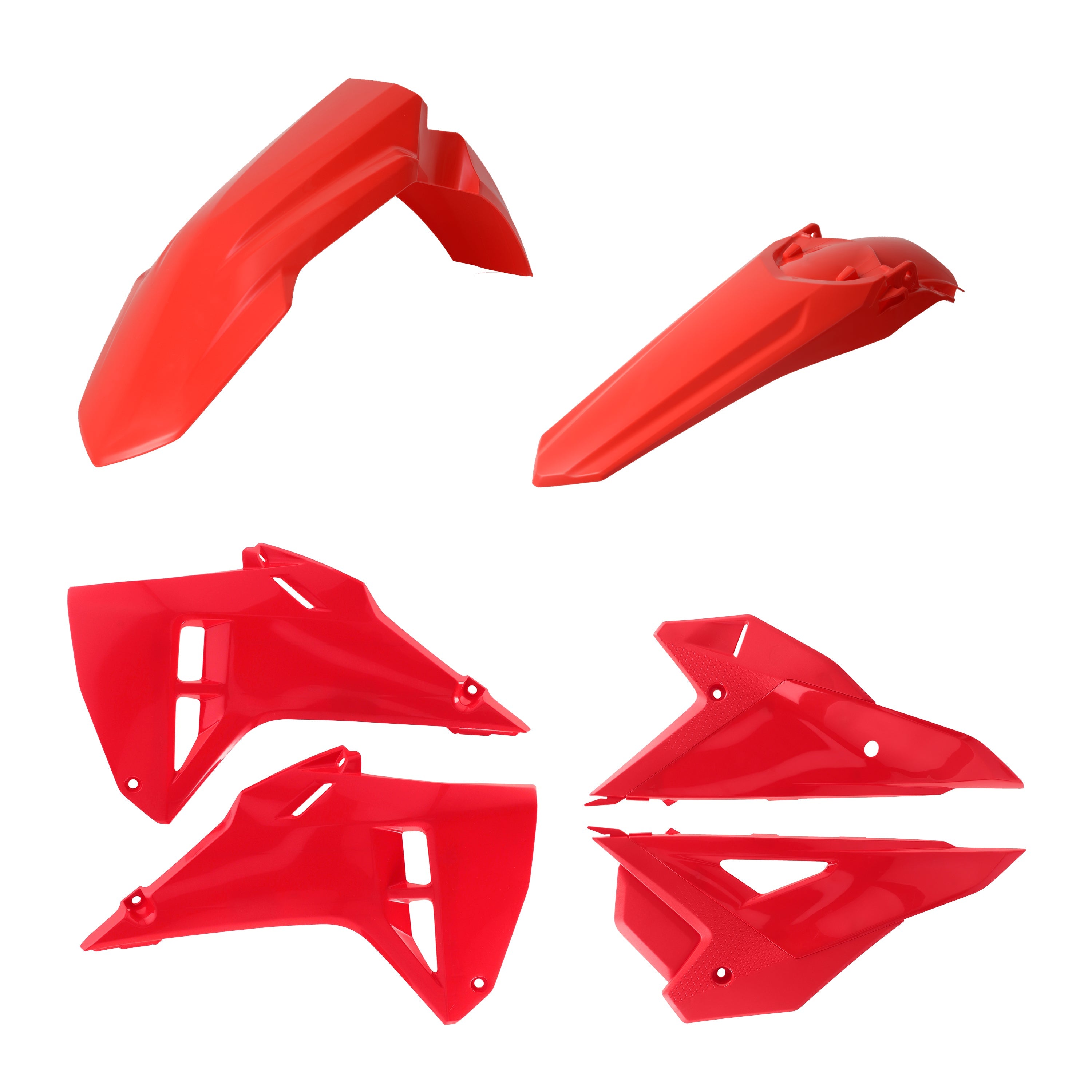 PLASTIC KIT FOR HONDA CRF 250 R  CRF 250 RX ENDURO SPECIAL 2025