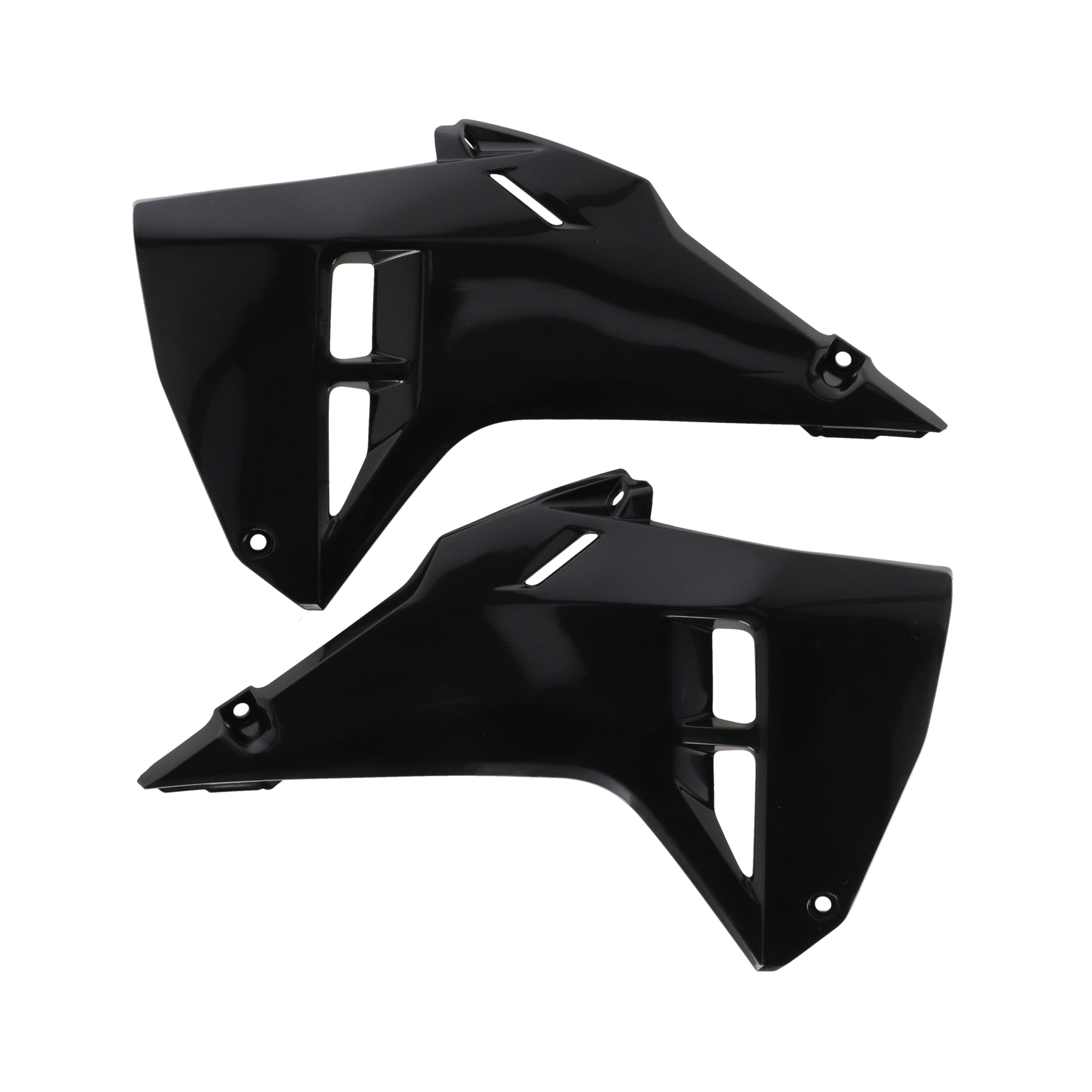 RADIATOR SCOOPS FOR HONDA CRF 250 R CRF 250 R-WE CRF 250 RX ENDURO CRF 250 RX ENDURO SPECIAL2025